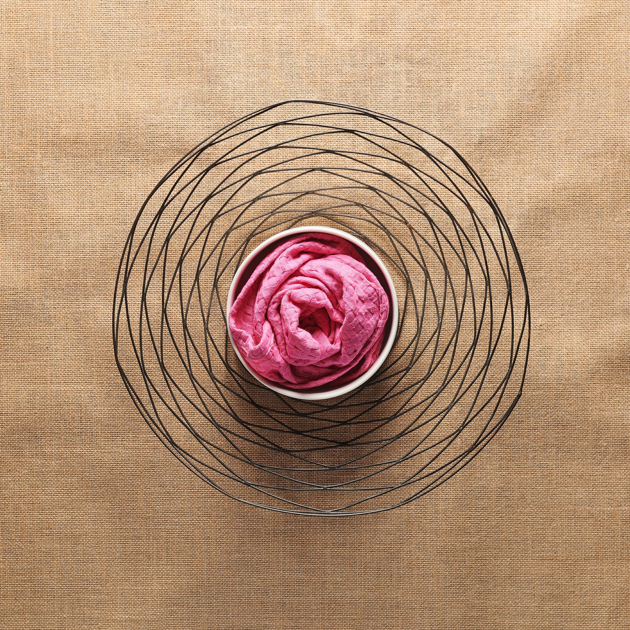 Pixel | Cotton | Waffle | Hand Towel