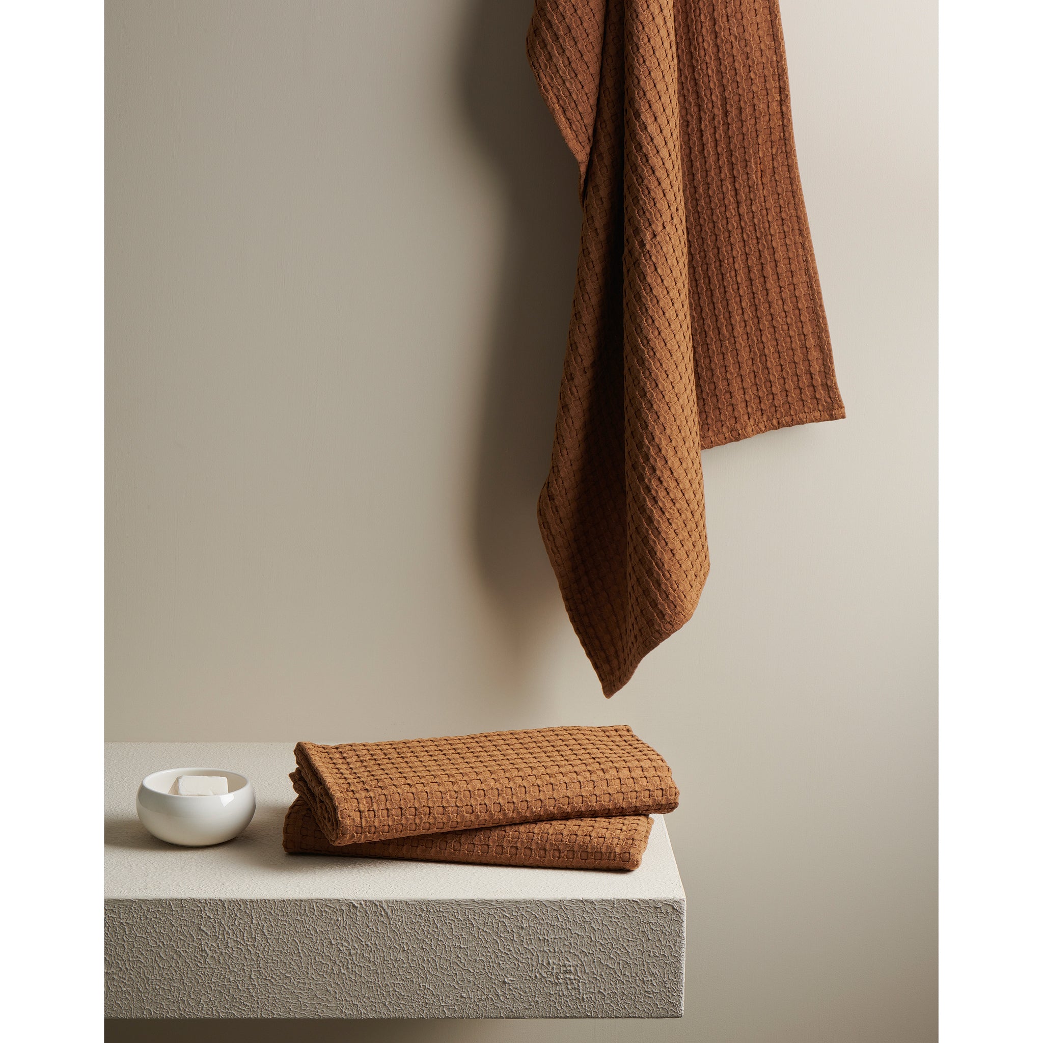 Beehive | Cotton Bamboo | Waffle | Towel