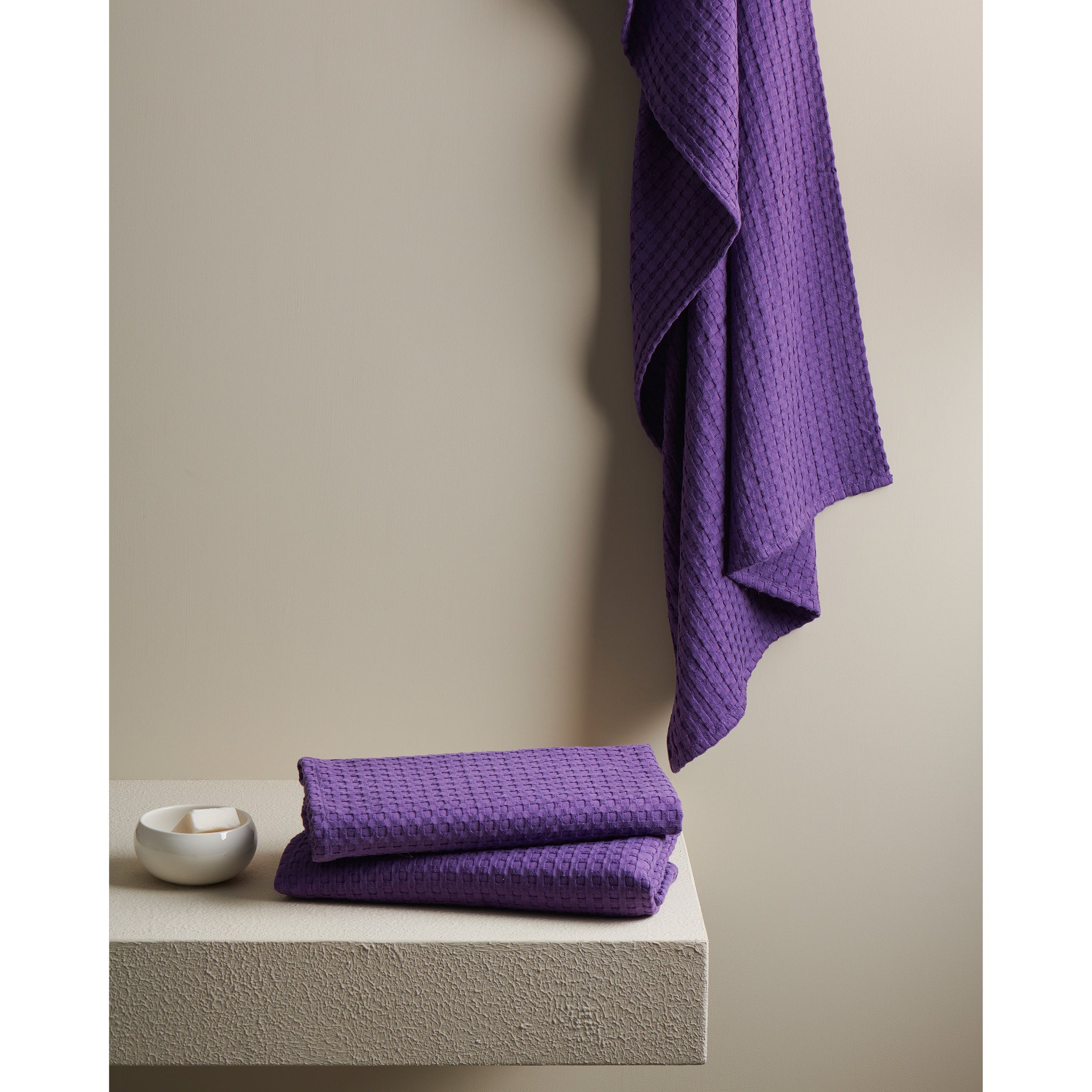 Pixel | Cotton | Waffle | Towel