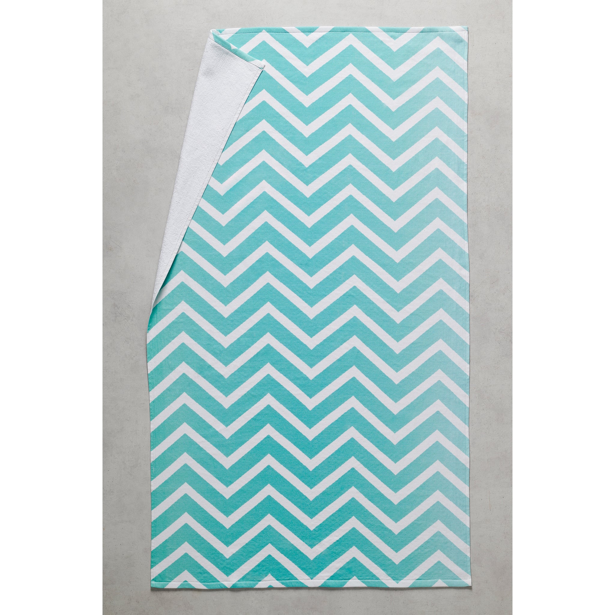 Chevron | Cotton | Hammam Terry | Bath Towel