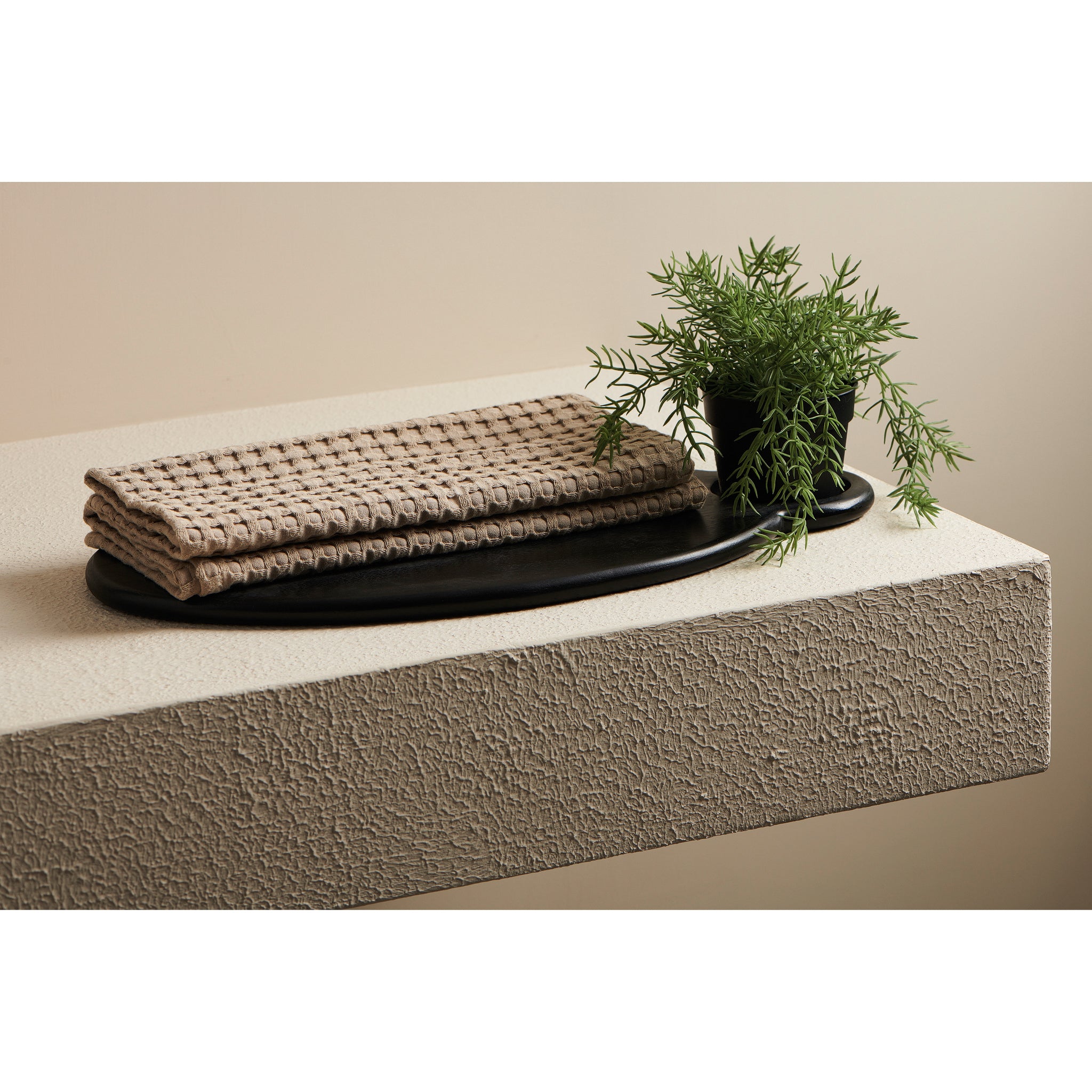 Beehive | Cotton Bamboo | Waffle | Hand Towel