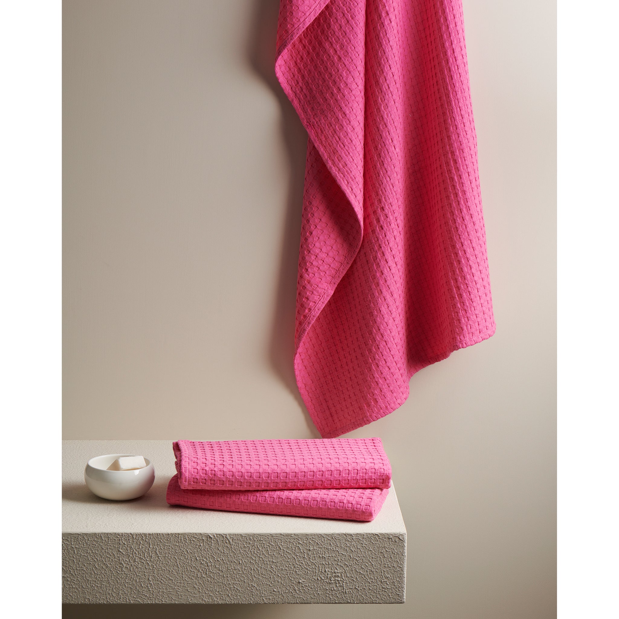 Pixel | Cotton | Waffle | Towel