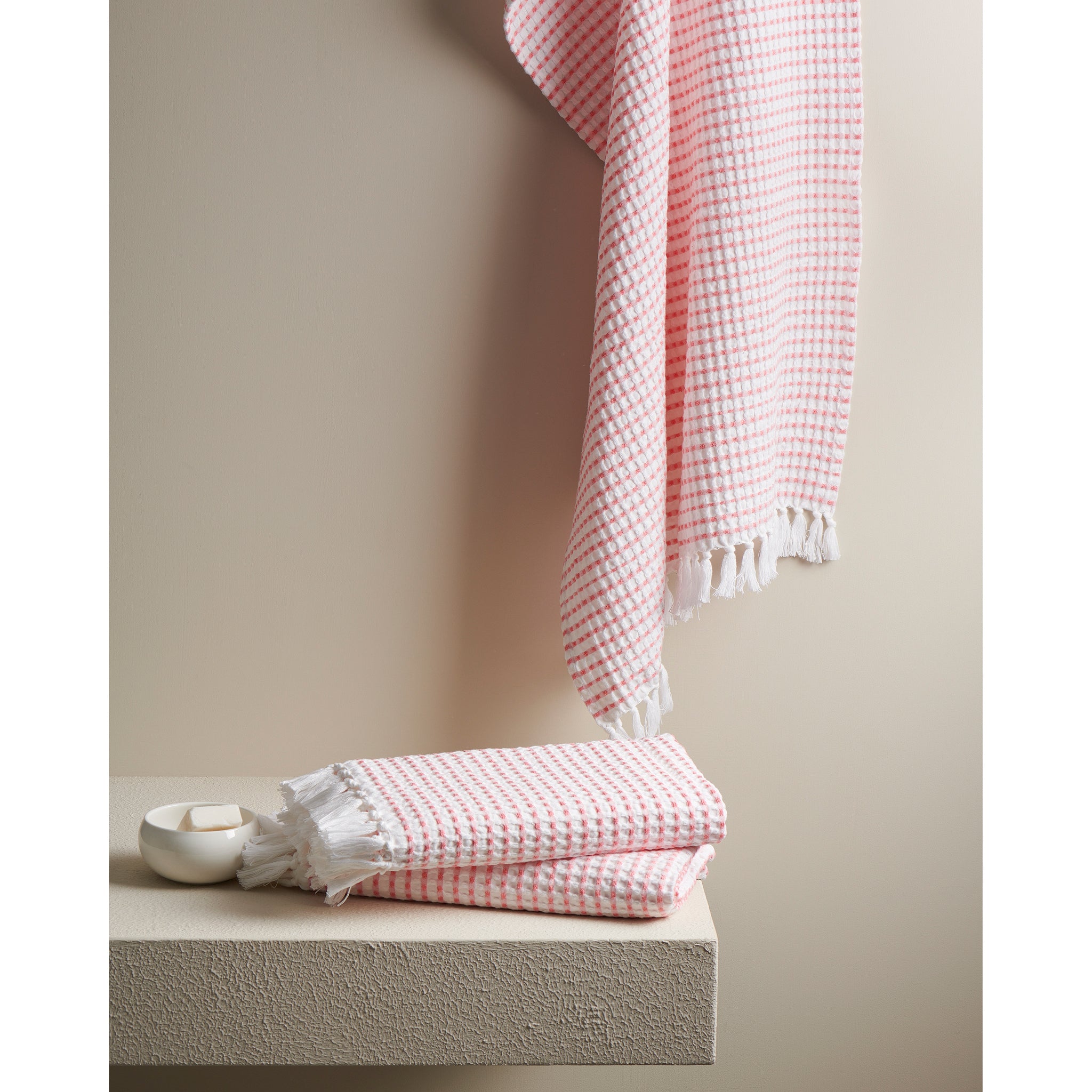 Sprinkle Box | Cotton | Waffle | Bath Towel