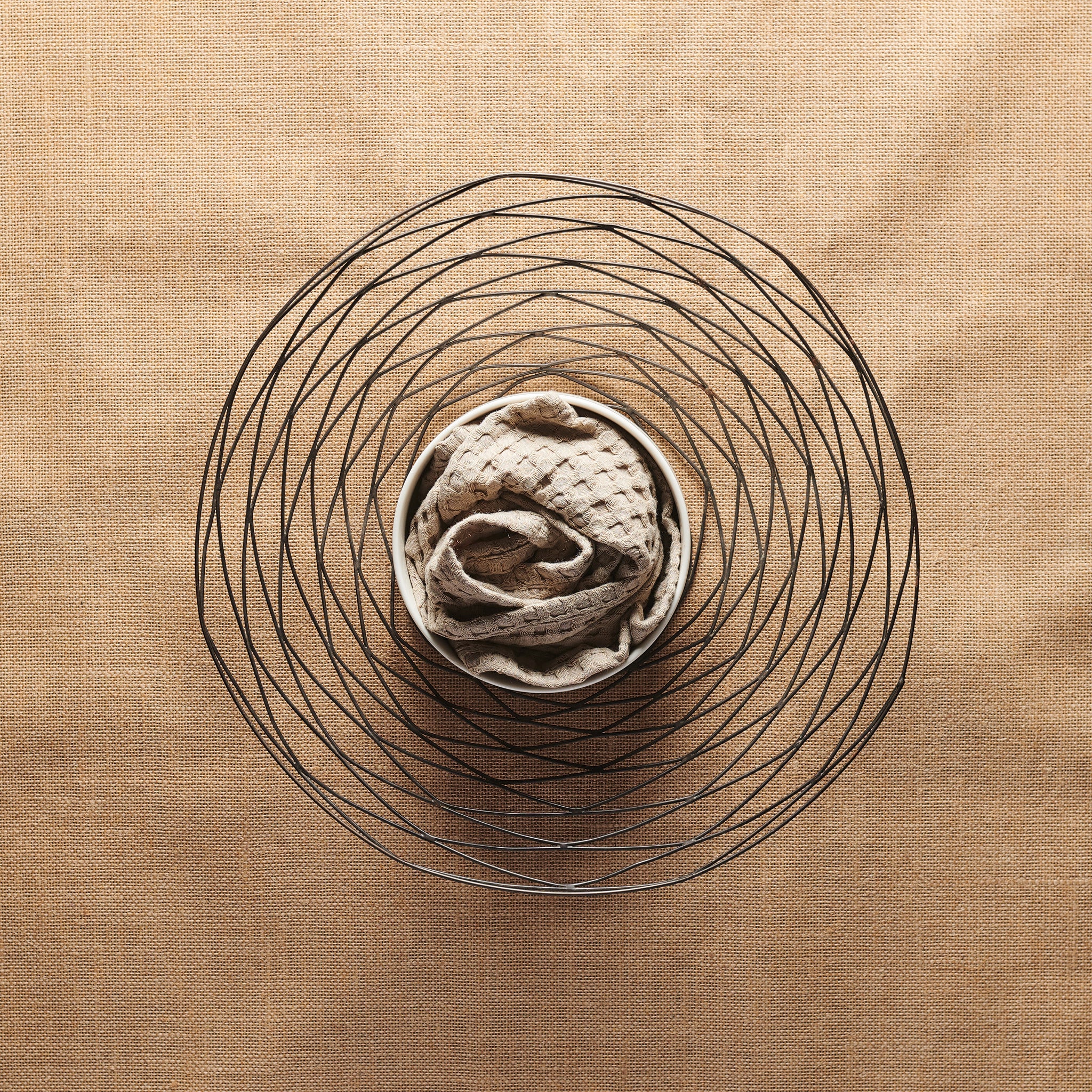 Beehive | Cotton Bamboo | Waffle | Hand Towel