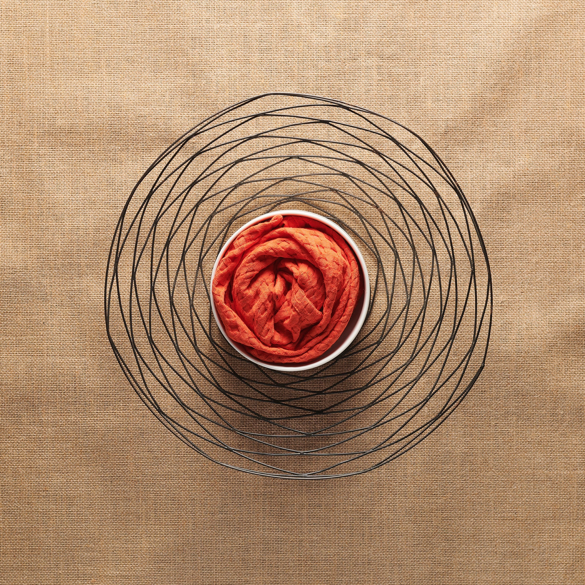 Pixel | Cotton | Waffle | Hand Towel