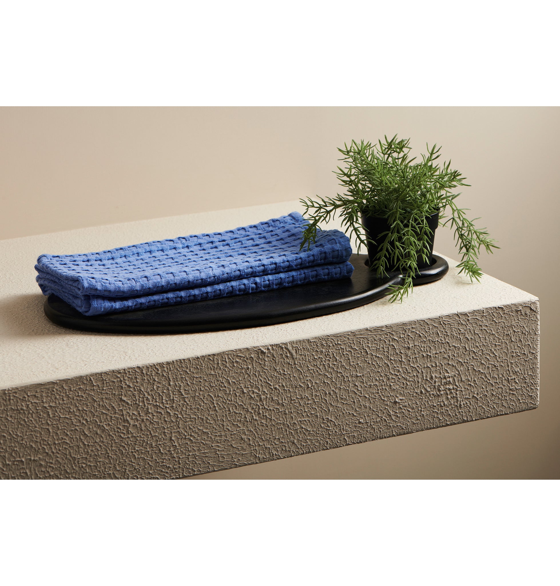 Pebble | Cotton | Waffle | Hand Towel