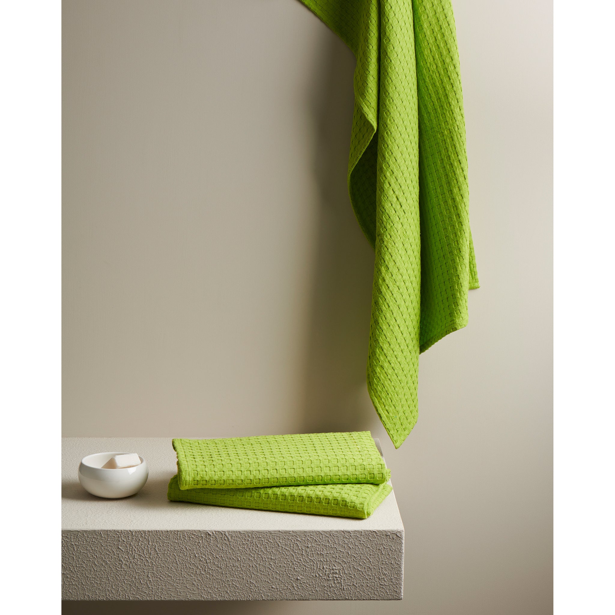 Pixel | Cotton | Waffle | Towel