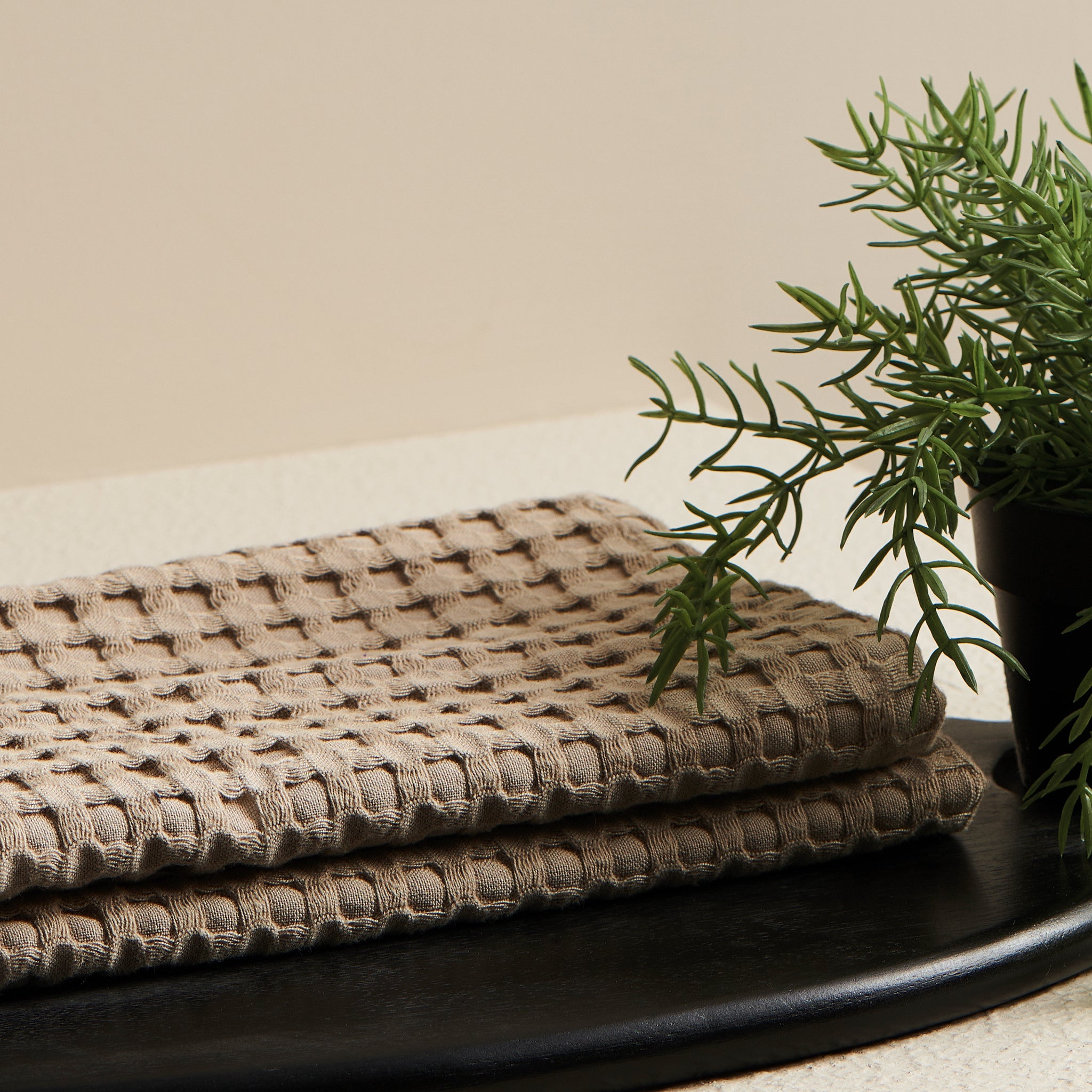 Beehive | Cotton Bamboo | Waffle | Towel