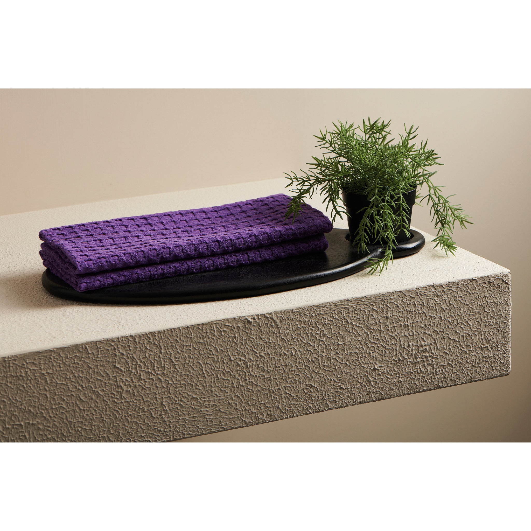 Pixel | Cotton | Waffle | Hand Towel