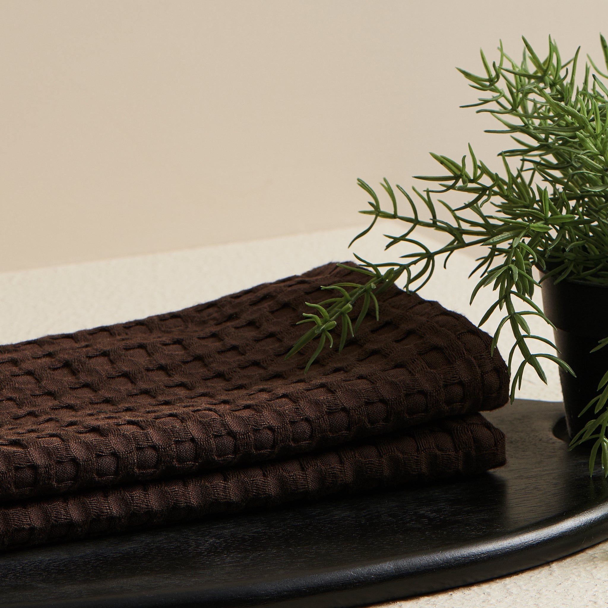 Beehive | Cotton Bamboo | Waffle | Towel