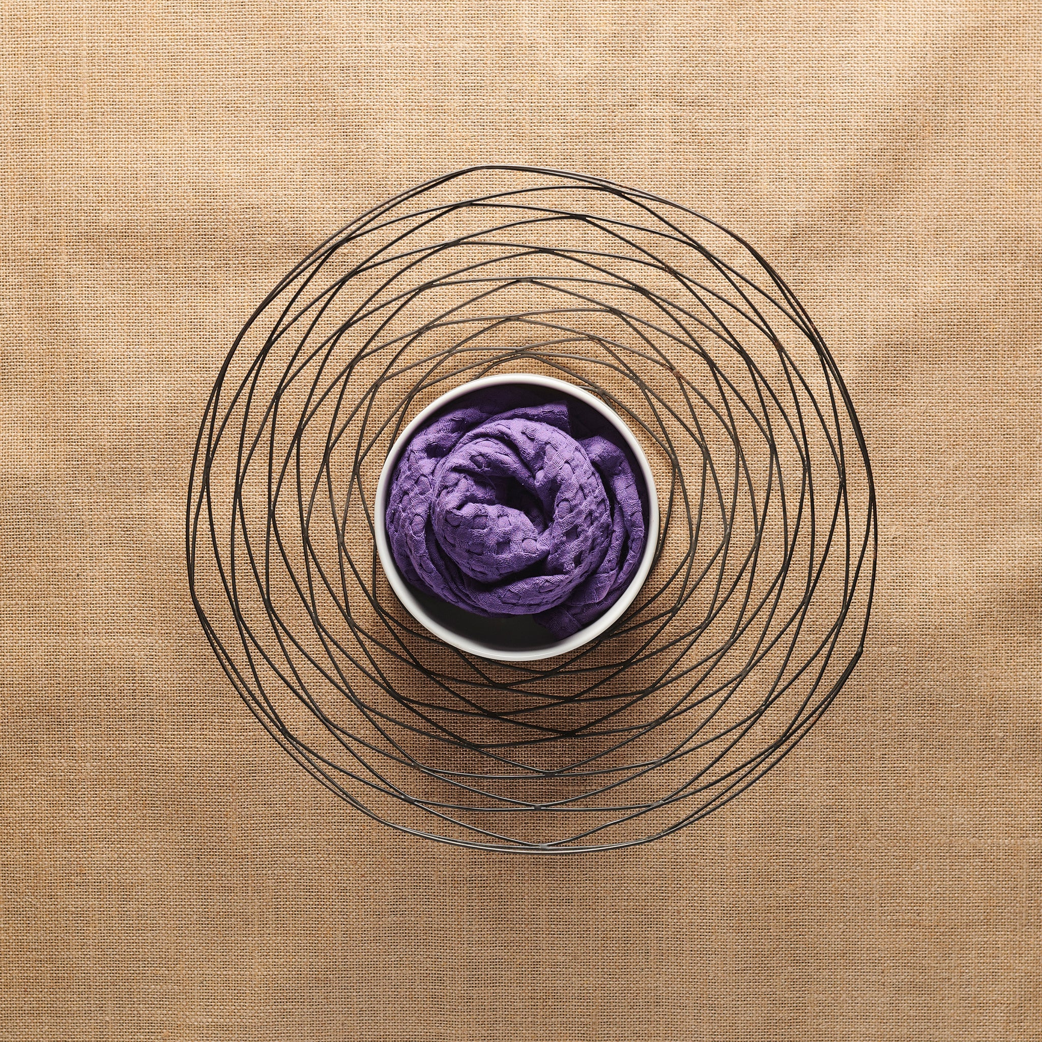 Pixel | Cotton | Waffle | Hand Towel