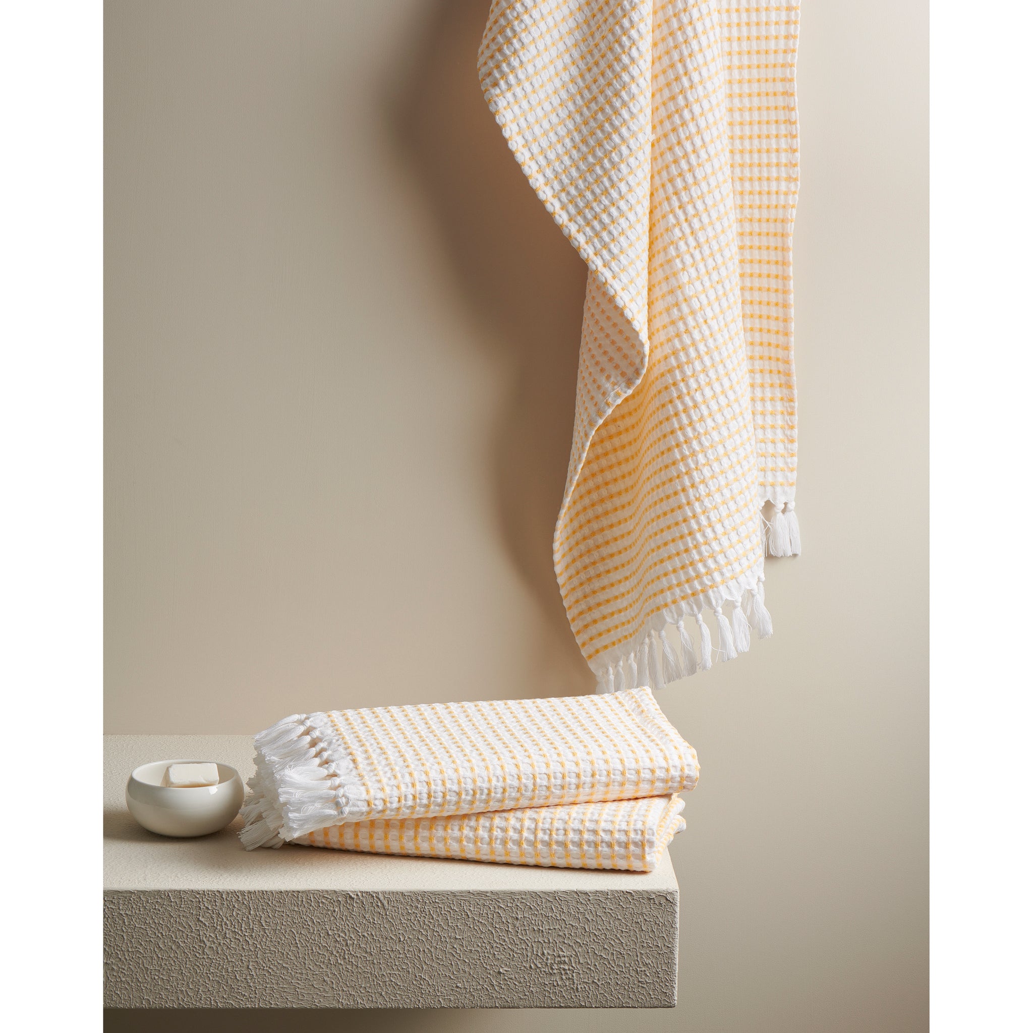 Sprinkle Box | Cotton | Waffle | Bath Towel