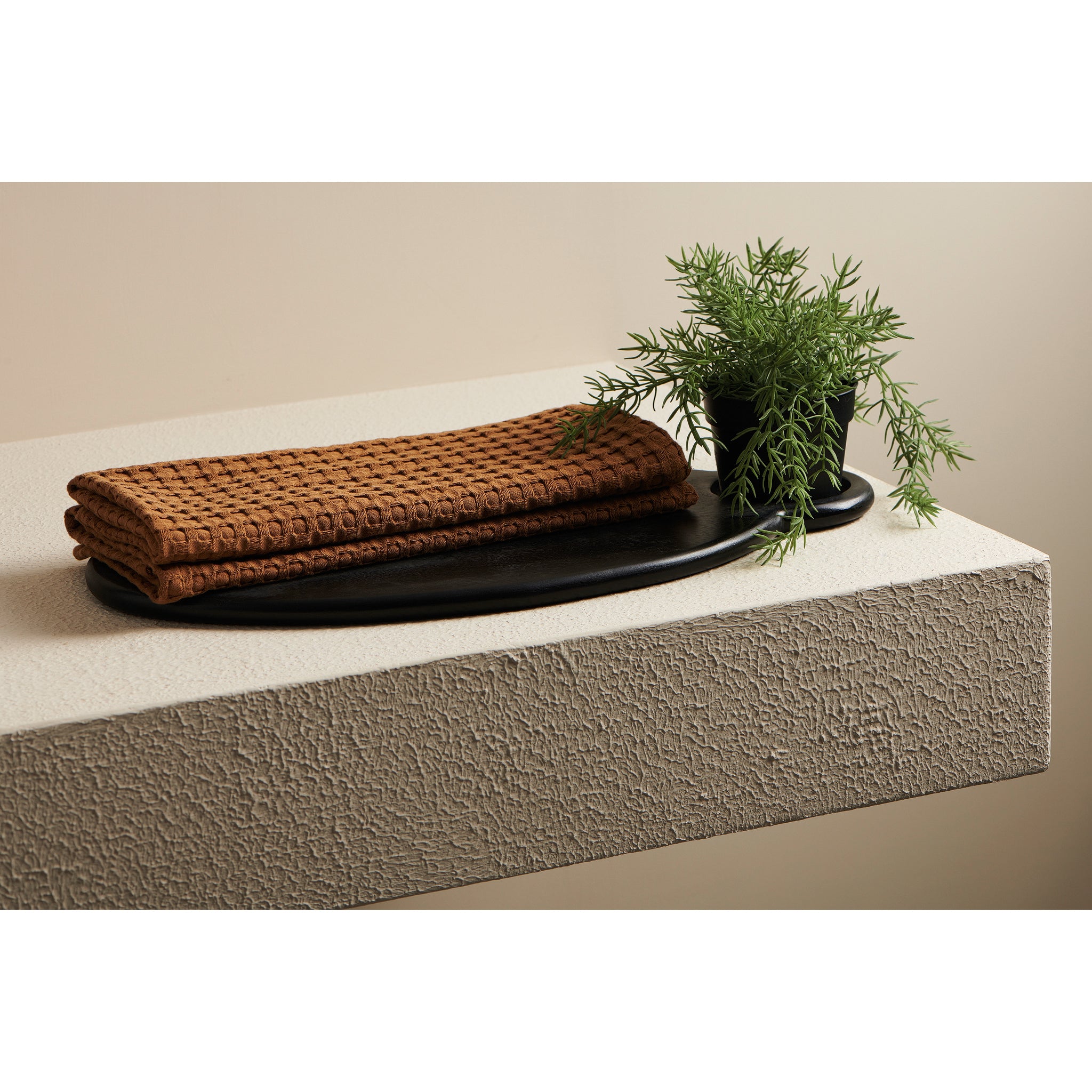 Beehive | Cotton Bamboo | Waffle | Hand Towel