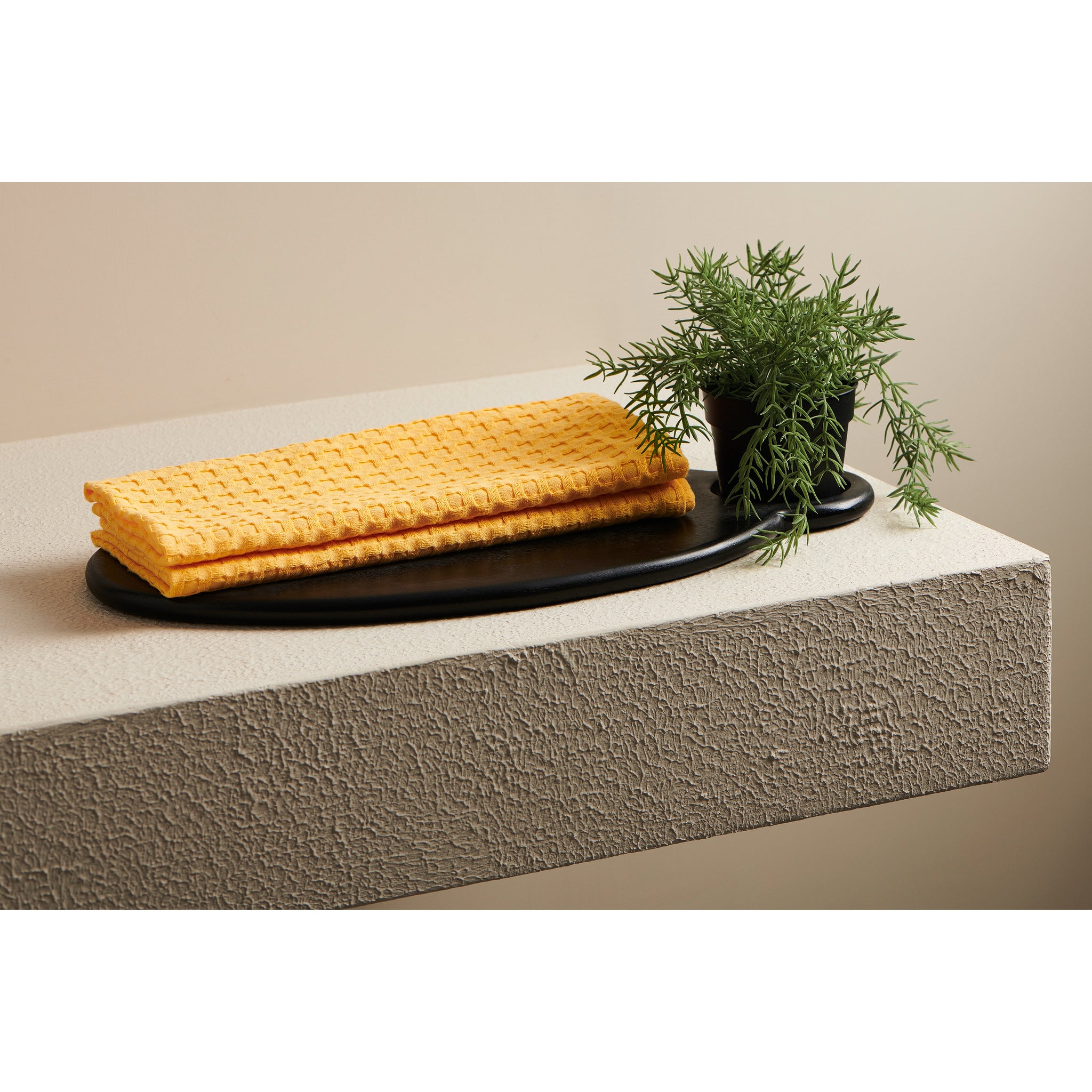 Pixel | Cotton | Waffle | Hand Towel