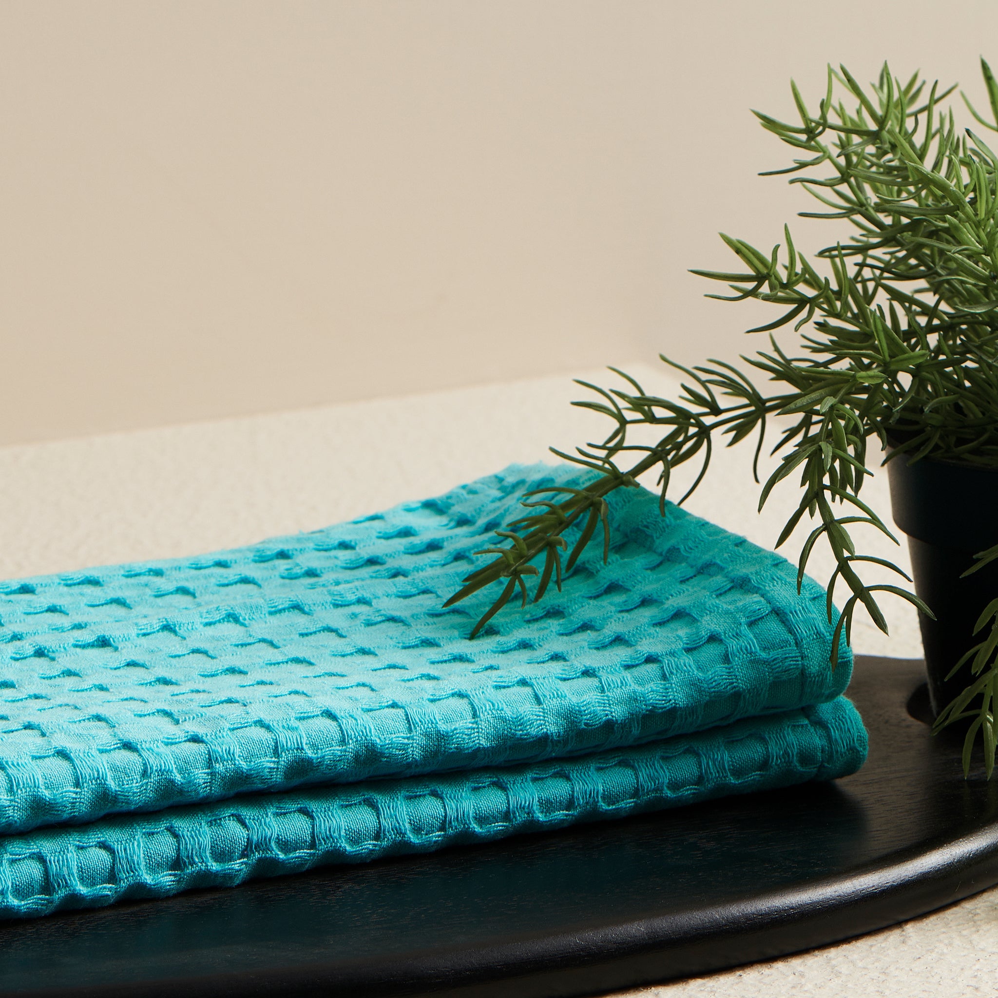 Pebble | Cotton | Waffle | Towel