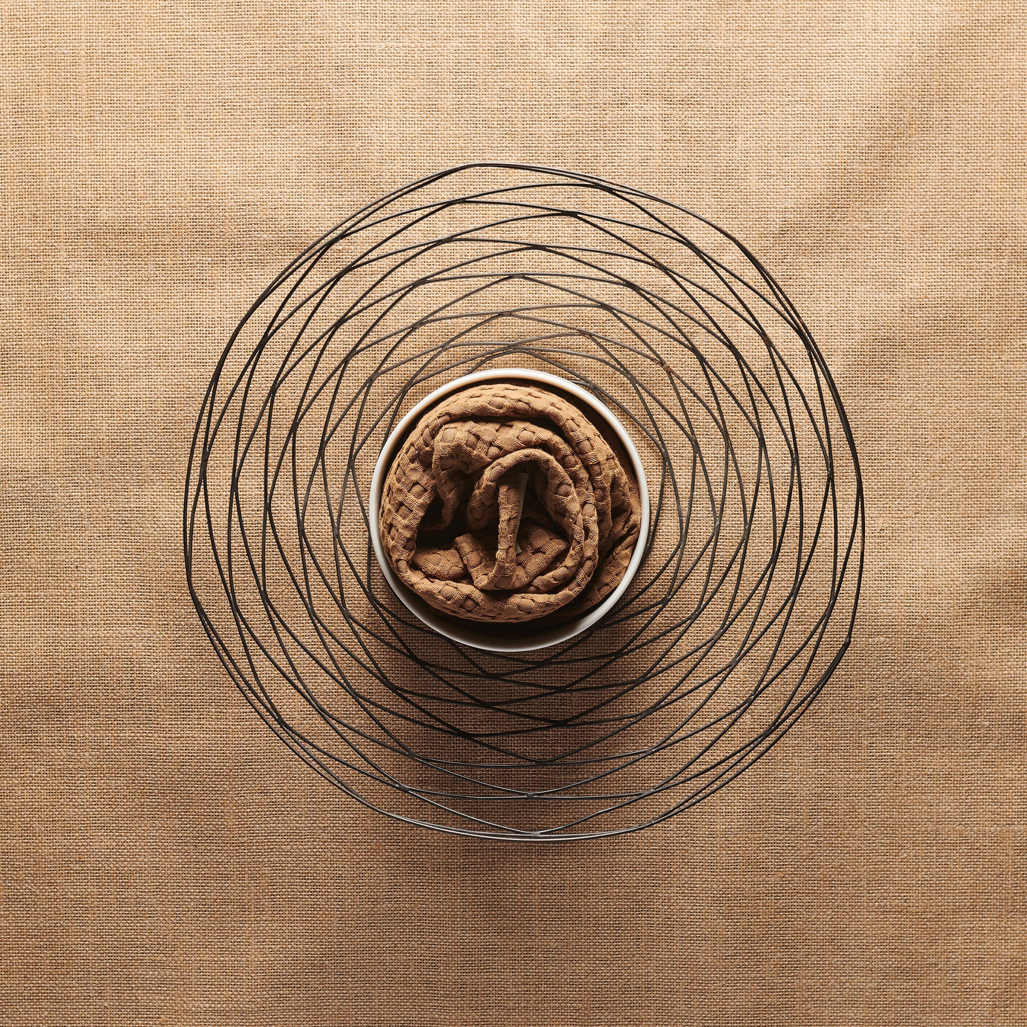 Beehive | Cotton Bamboo | Waffle | Hand Towel