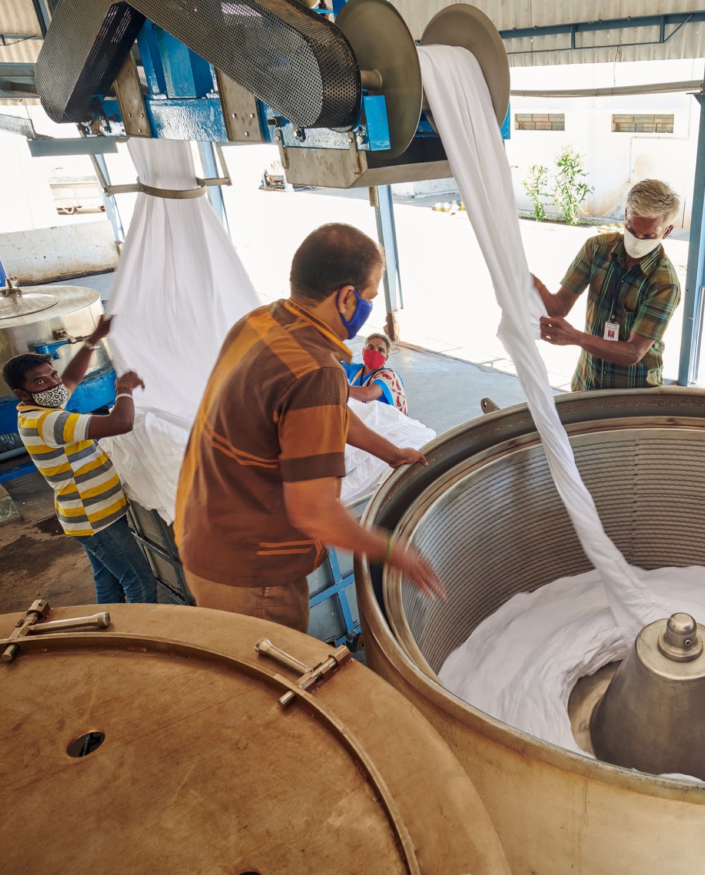 4. Fabric Processing