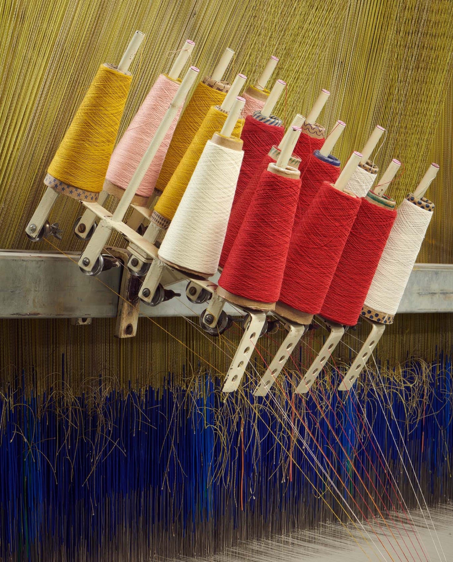 2. Yarn Dyeing
