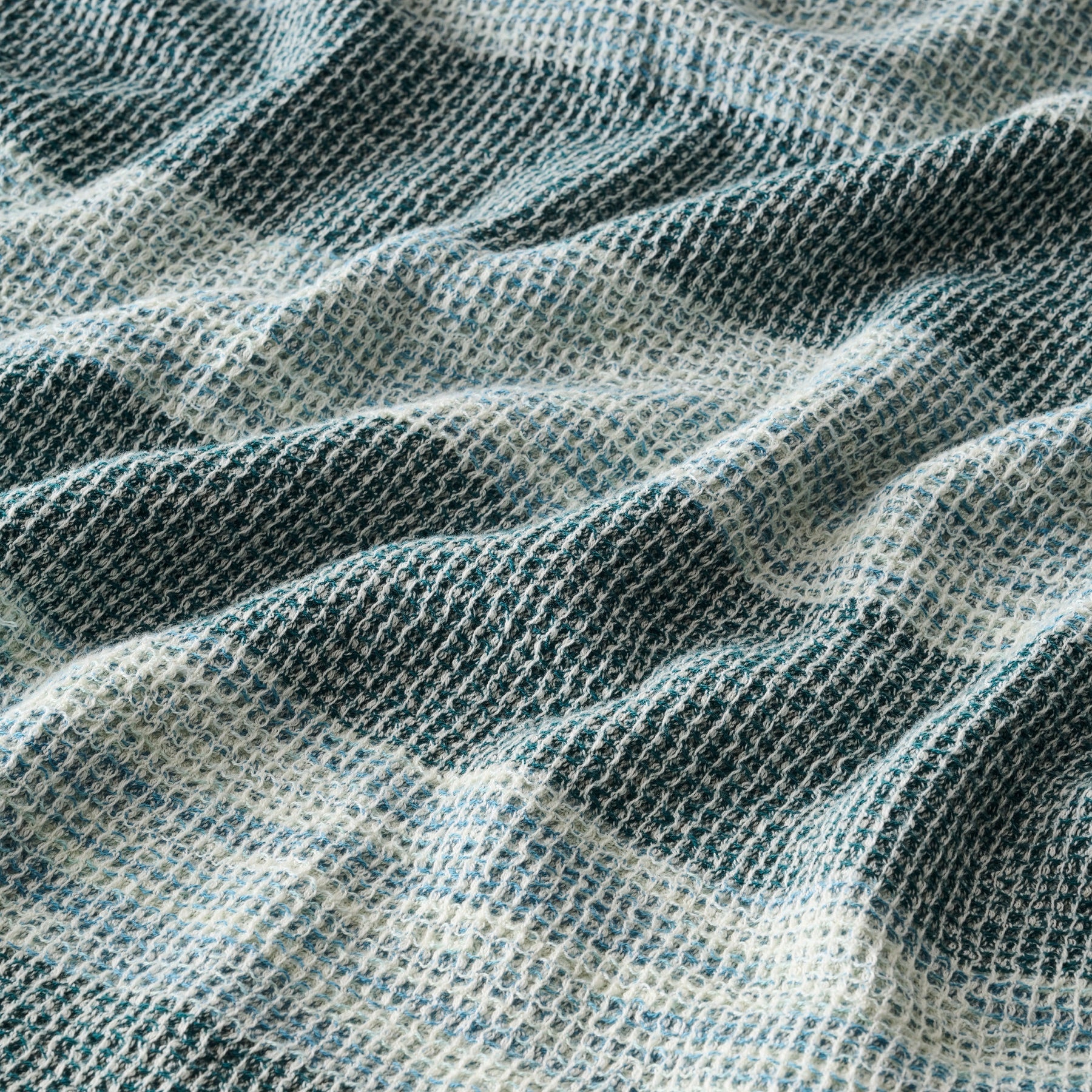 Waffle Space Dyed
