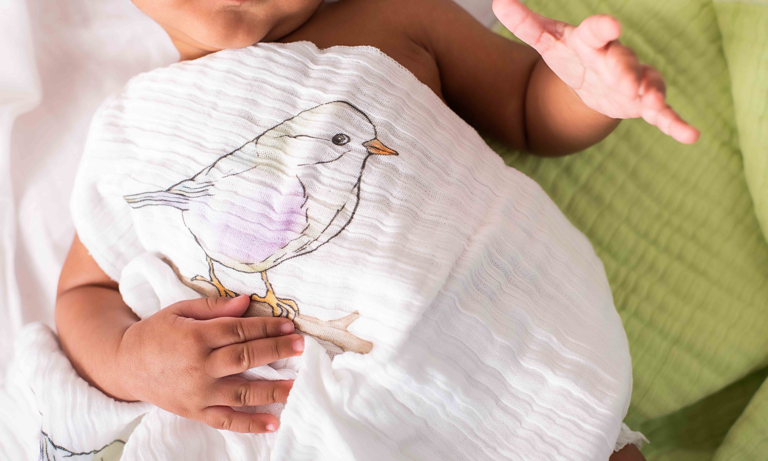 The First Teachers of Touch: What Babies Learn Through Fabric