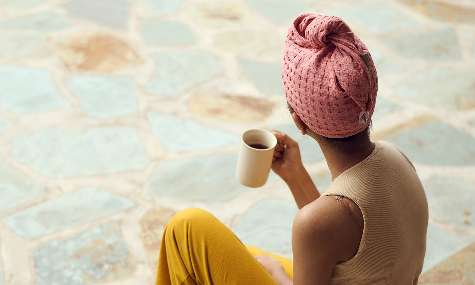 Master the Art of Hair Drying with the Oodaii Hair Wrap