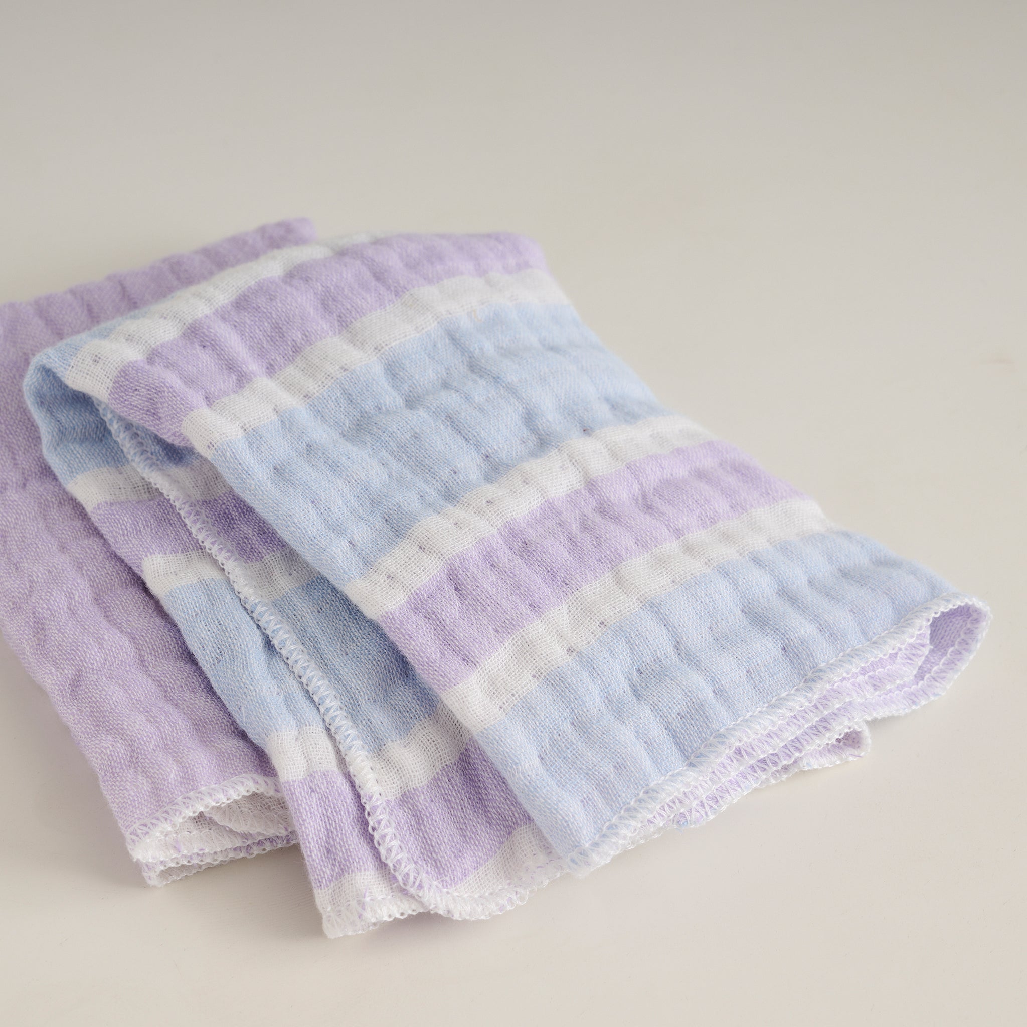 Candy Cane | Cotton Gauze | Face Towel