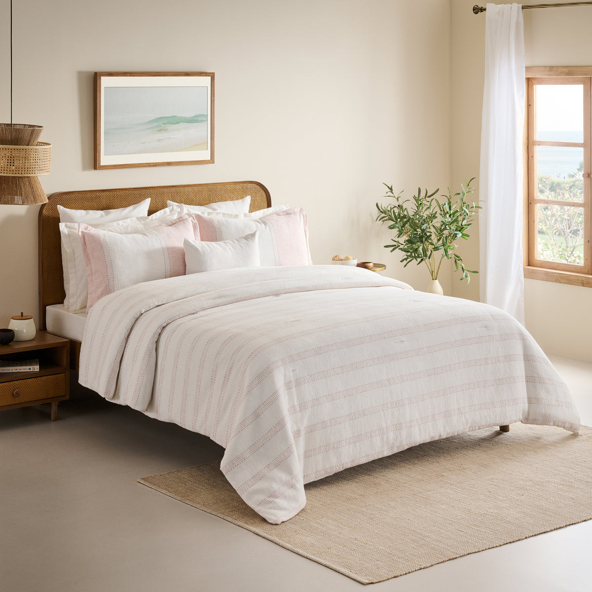 Shoreline | Cotton Bamboo | Slub | Bed Set