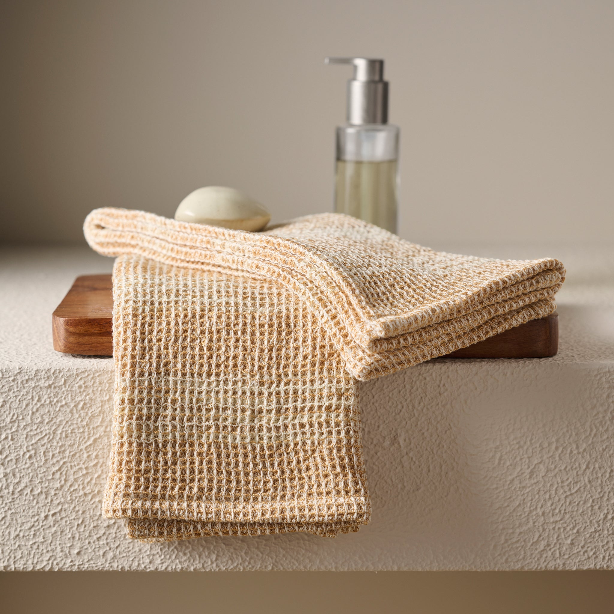 Aura | Cotton | Waffle Space Dyed | Hand Towel