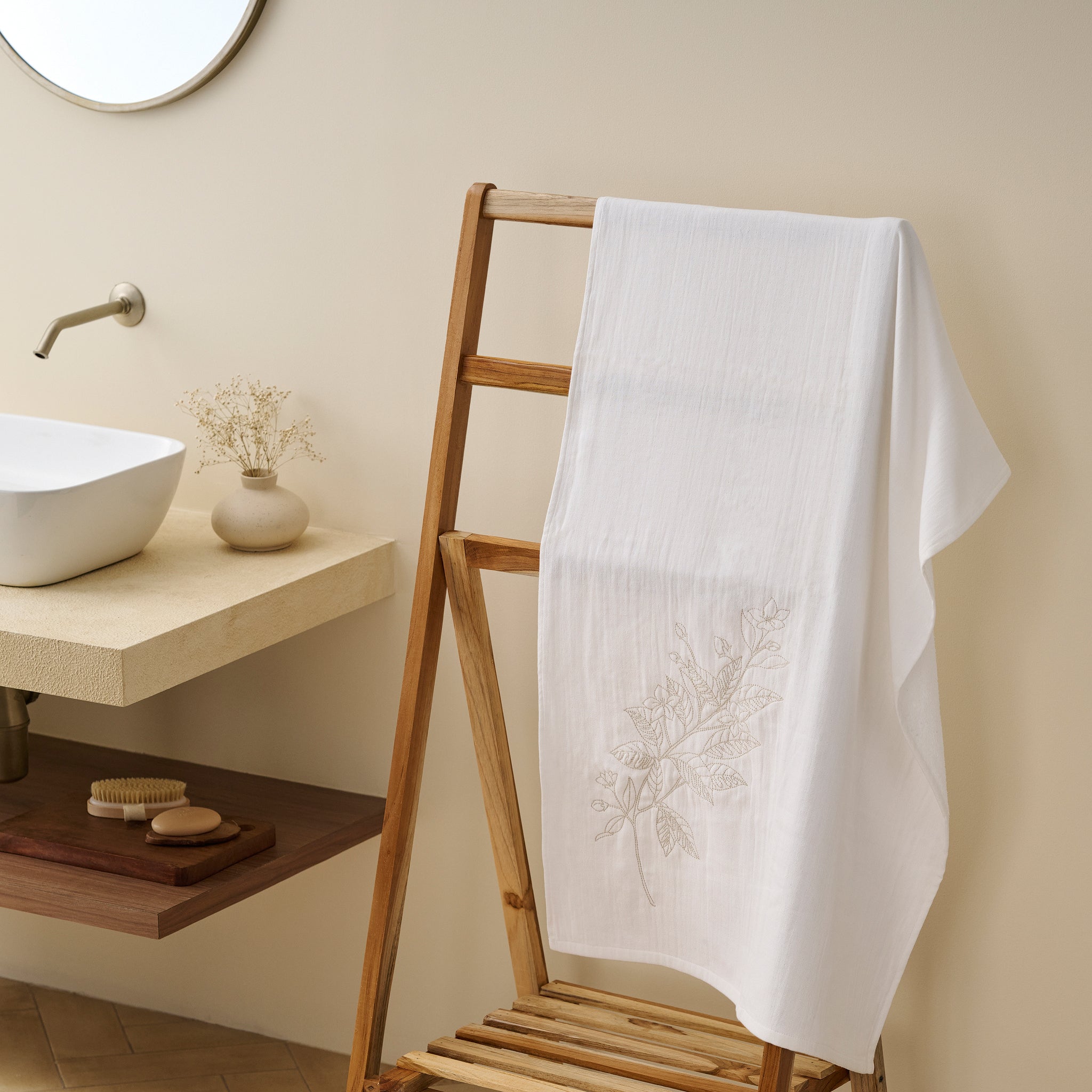 Luna | Cotton | Hammam Terry | Bath Towel