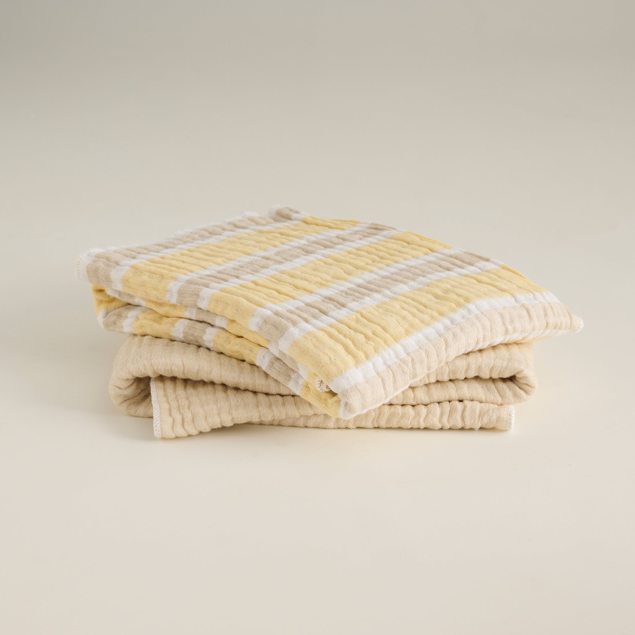 Candy Cane | Cotton Gauze | Bath Set