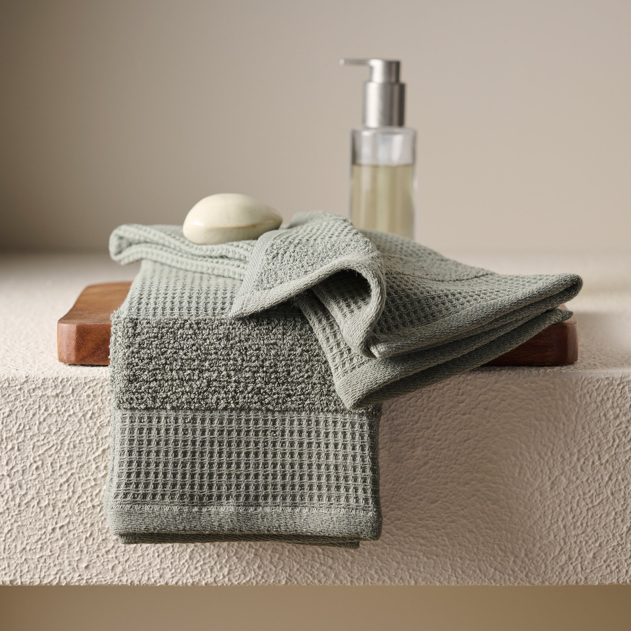 Pocket Square | Cotton | Waffle Terry | Hand Towel