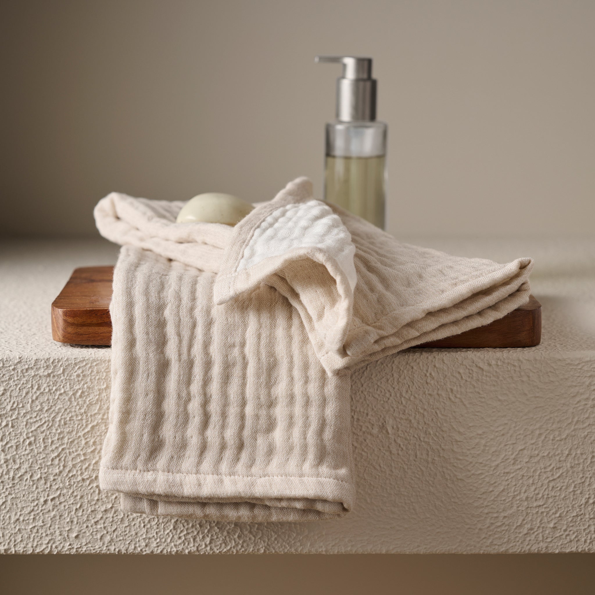 Opal | Cotton | Gauze | Hand Towel