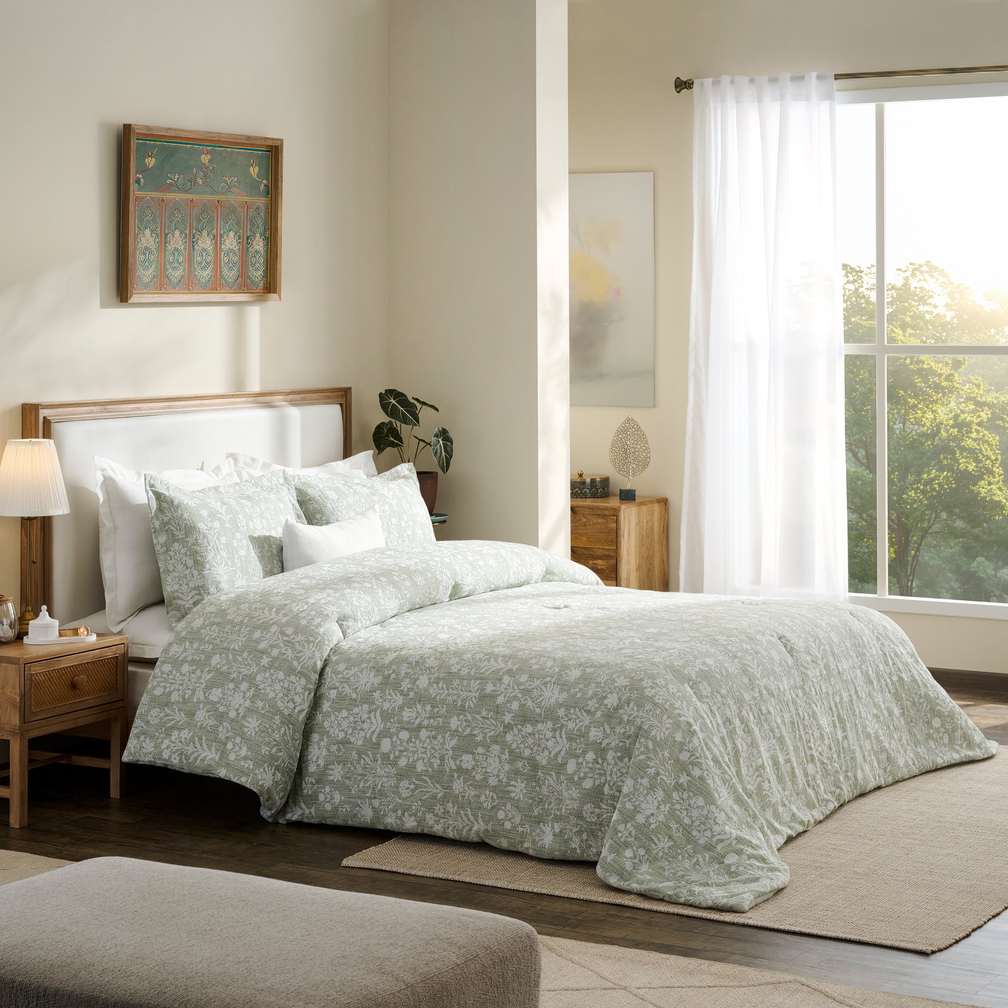 Heritage | Cotton Bamboo | Jacquard | Bed Set