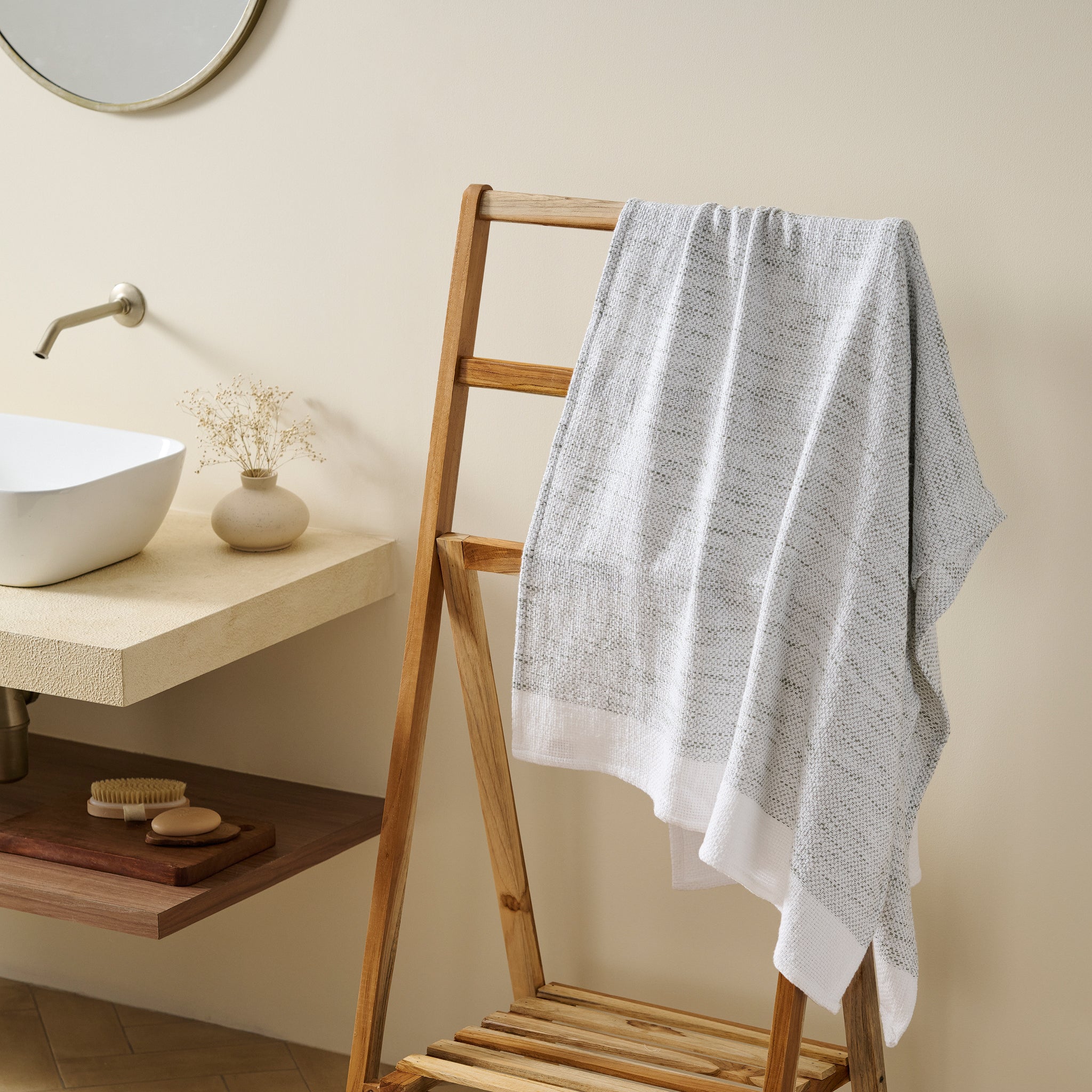 Lattice | Cotton | Slub | Bath Towel
