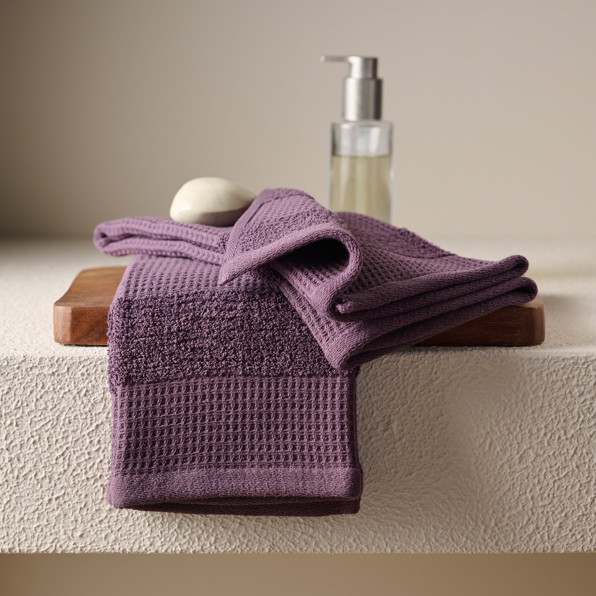 Pocket Square | Cotton | Waffle Terry | Hand Towel