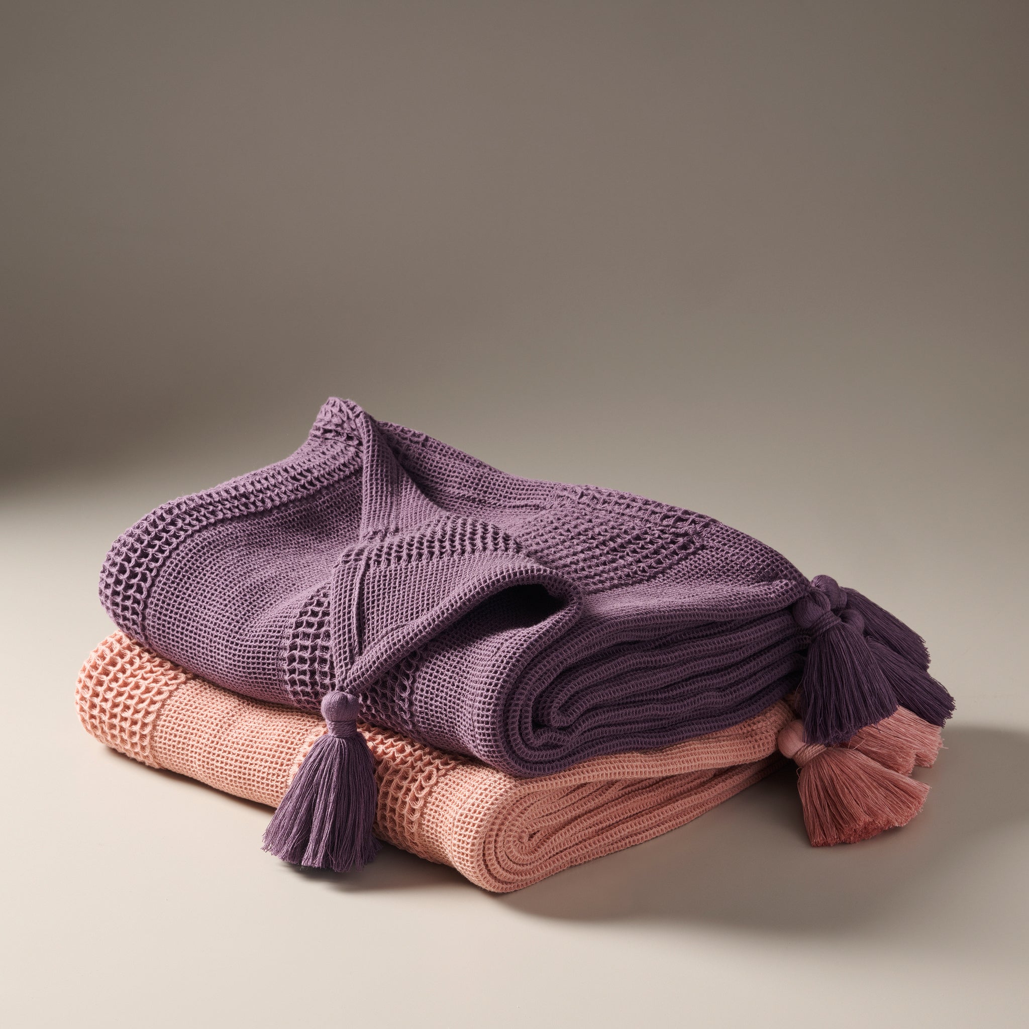 Layer Sponge | Cotton  | Waffle | Throw