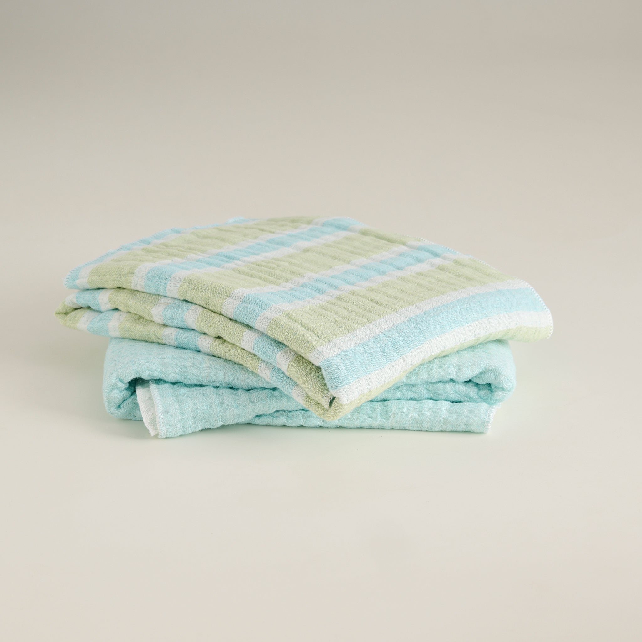 Candy Cane | Cotton Gauze | Bath Towel