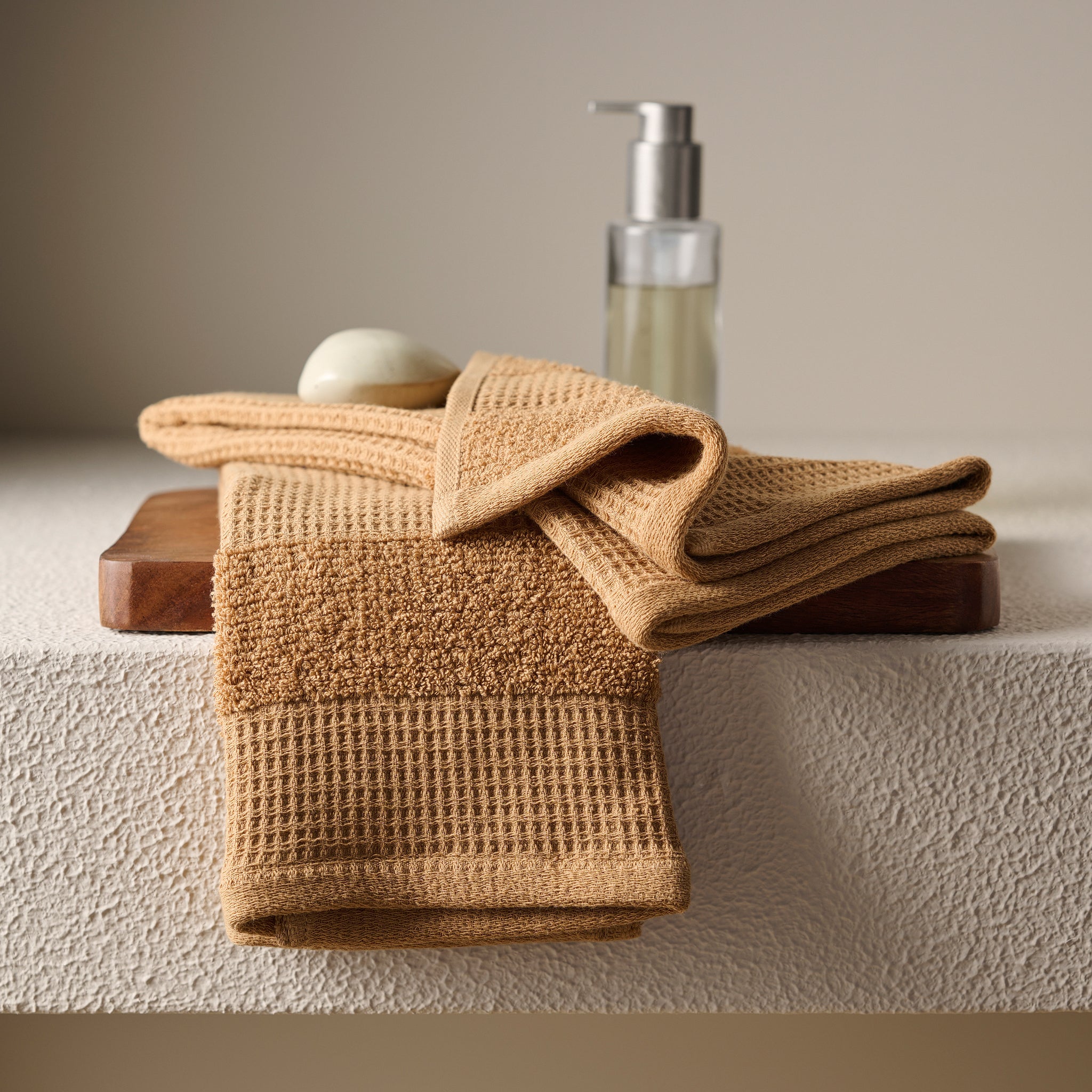 Pocket Square | Cotton | Waffle Terry | Hand Towel