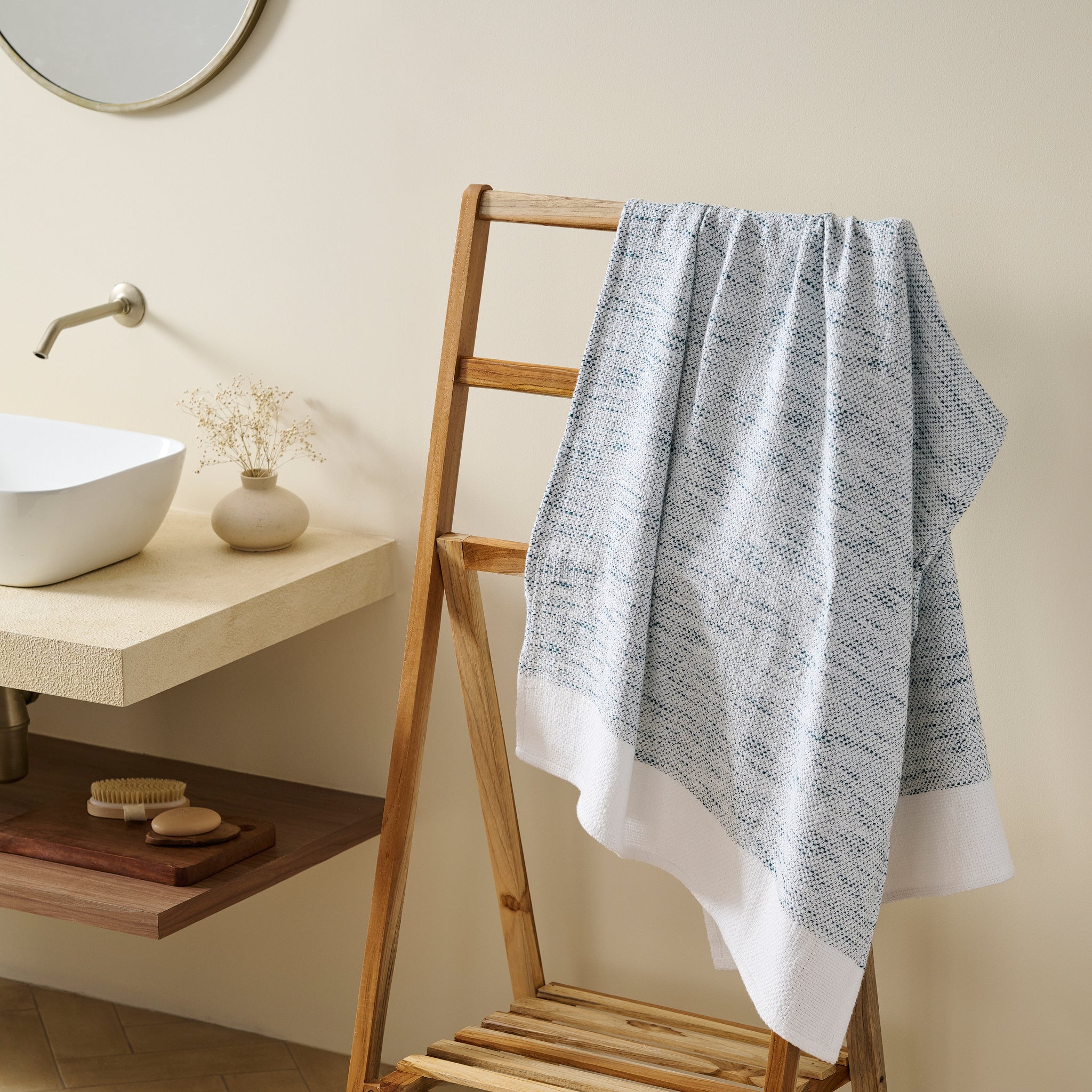 Lattice | Cotton | Slub | Bath Towel