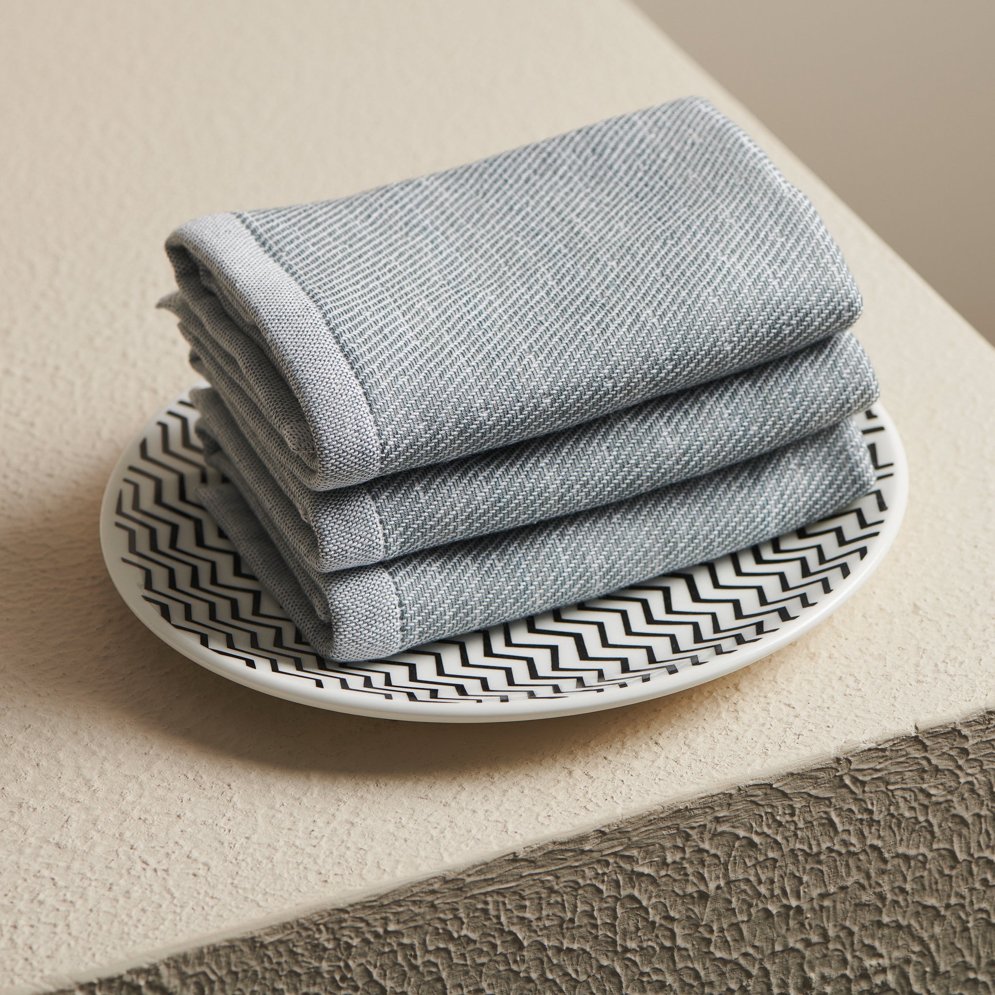 Earth Stucco | Cotton Bamboo | Hammam Terry | Towel
