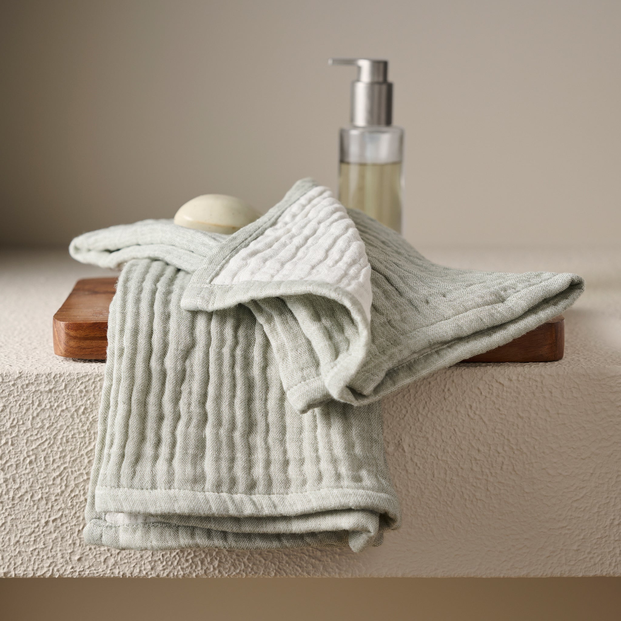 Opal | Cotton | Gauze | Hand Towel