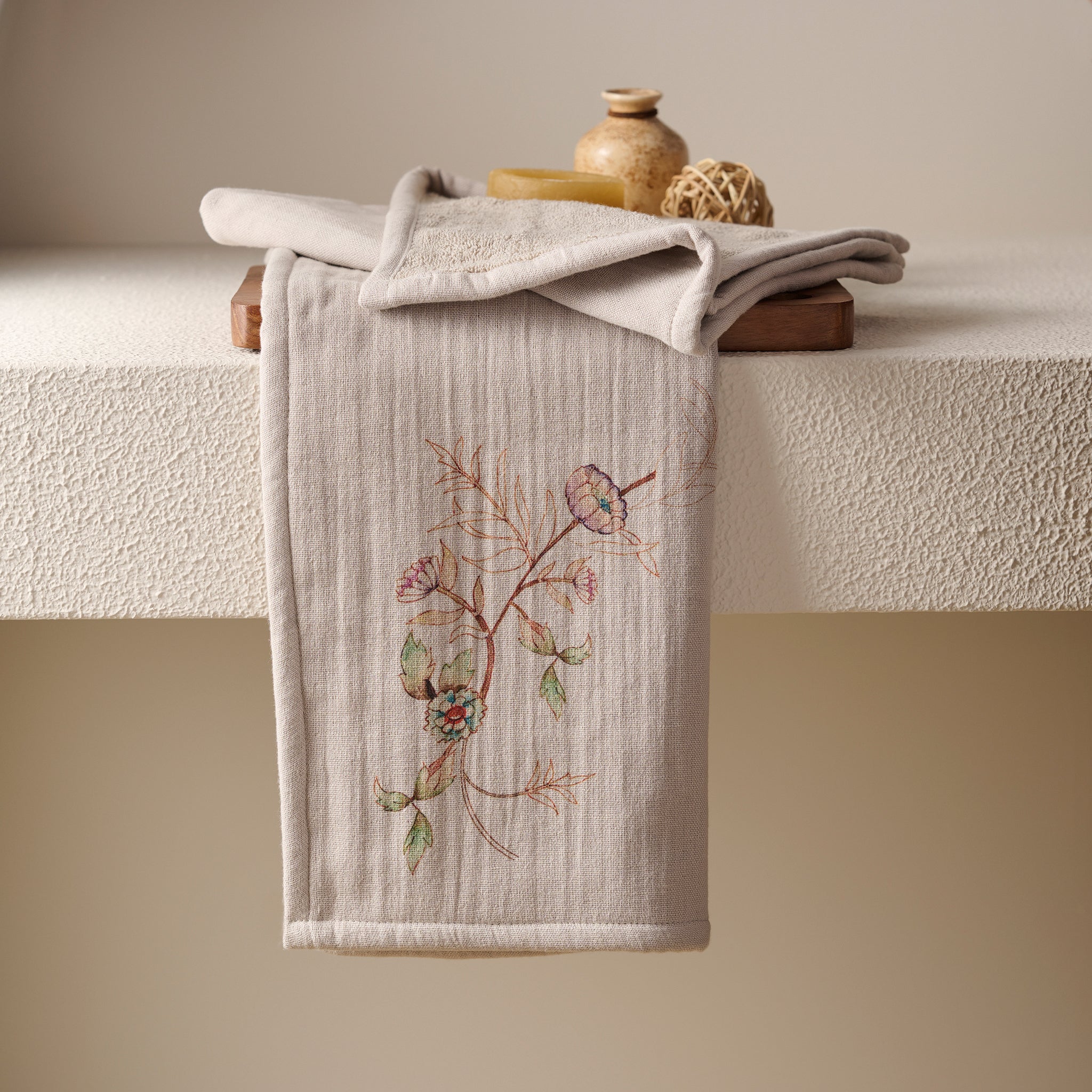 Sketchbook | Cotton | Hammam Terry | Hand Towel