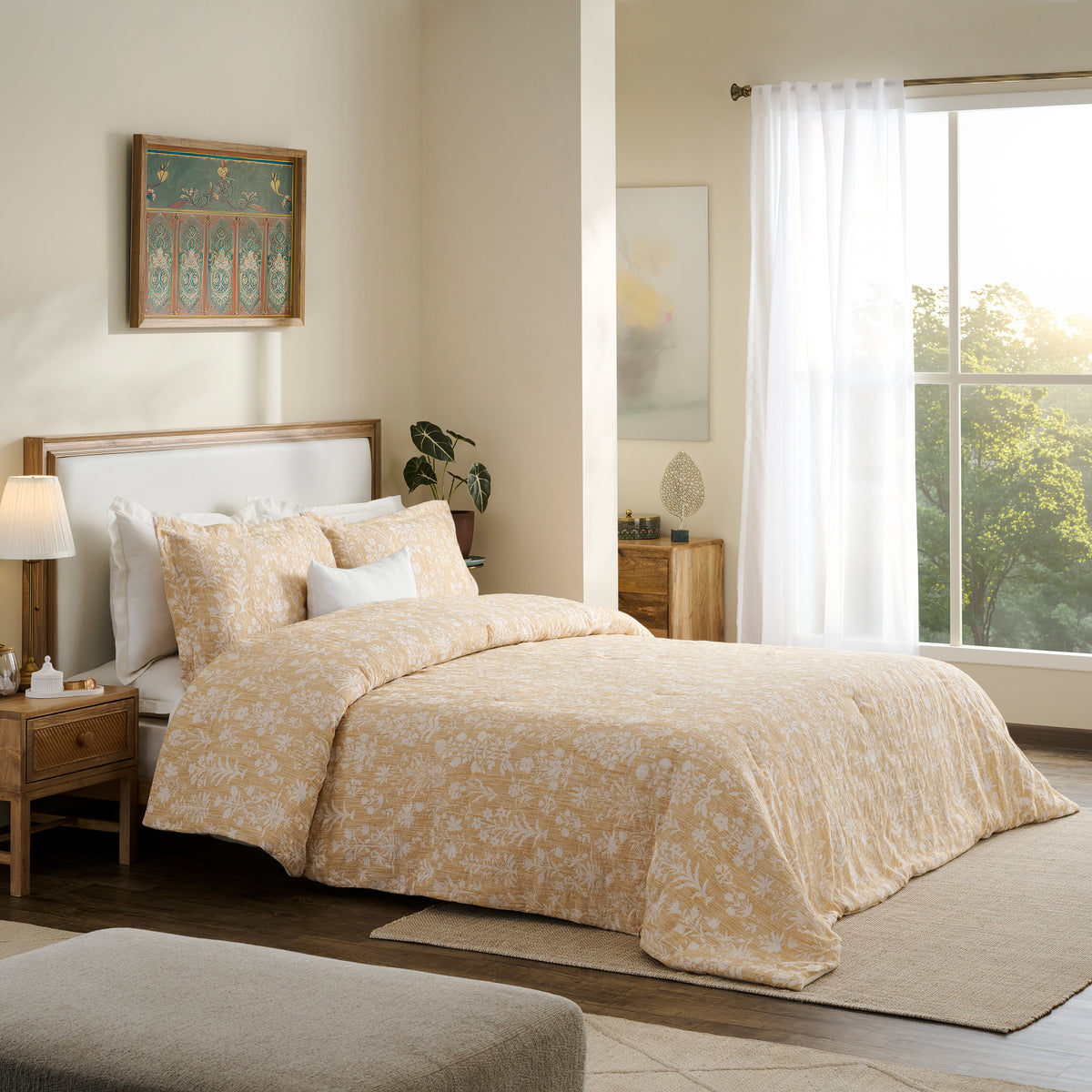Heritage | Cotton Bamboo | Jacquard | Bed Set
