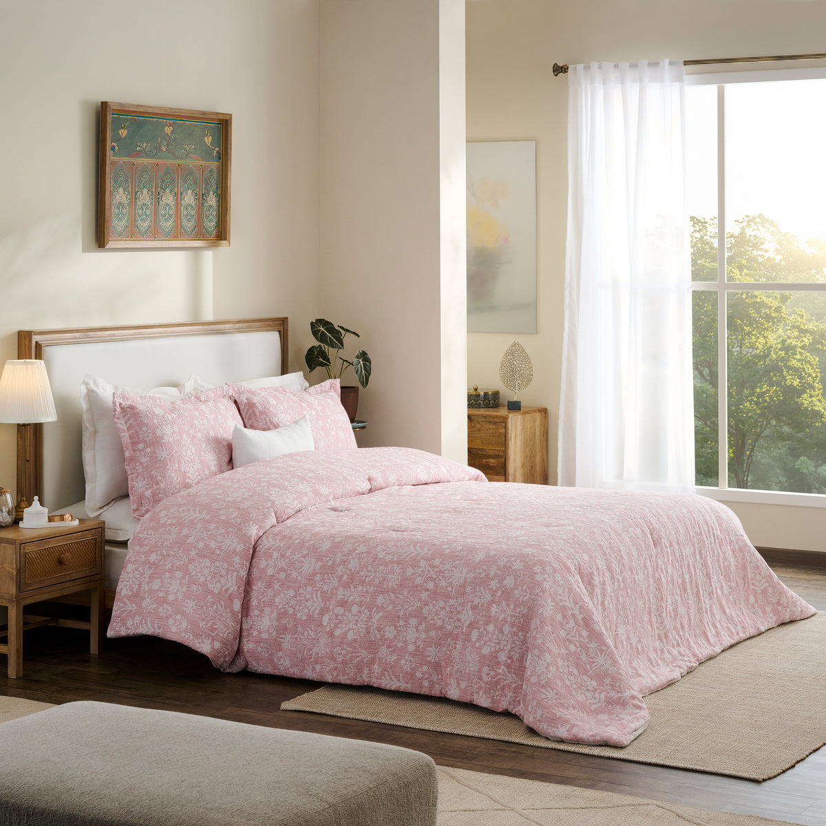 Heritage | Cotton Bamboo | Jacquard | Bed Set