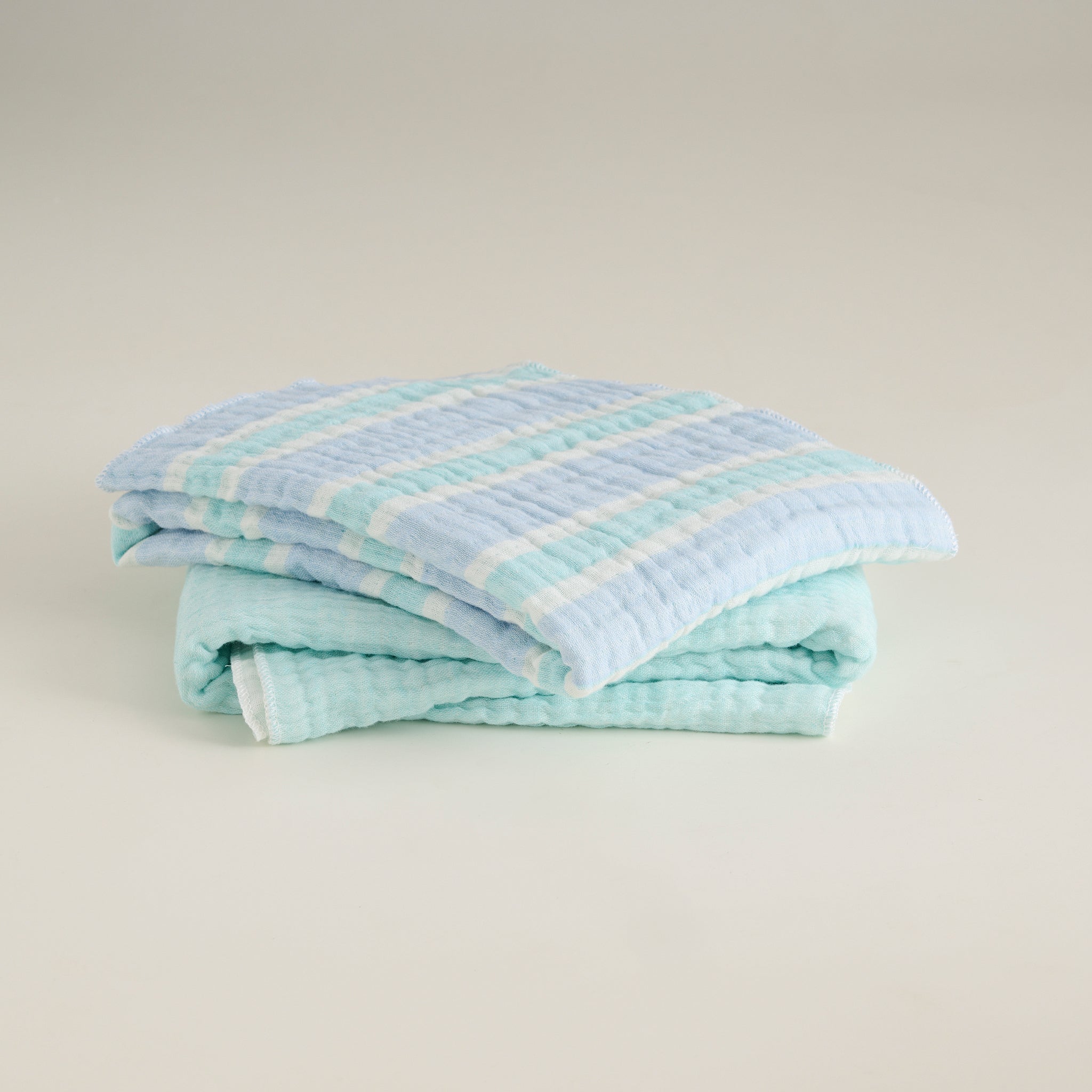 Candy Cane | Cotton Gauze | Bath Towel