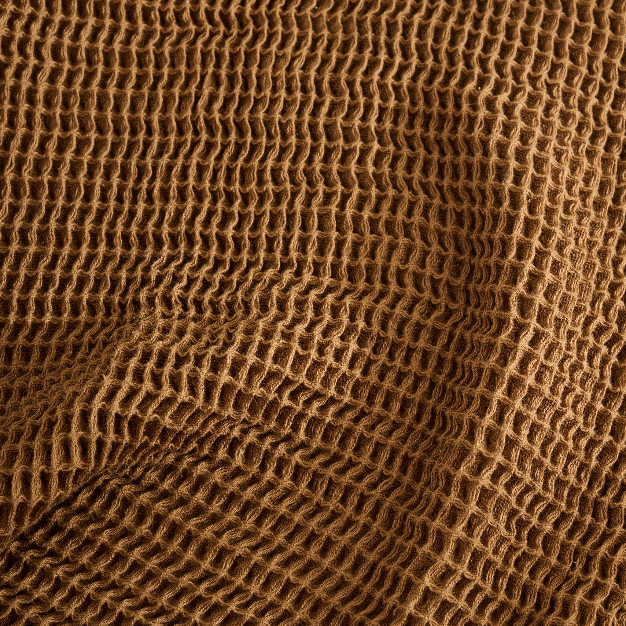 Sea Sponge |  Cotton | Waffle | Throw