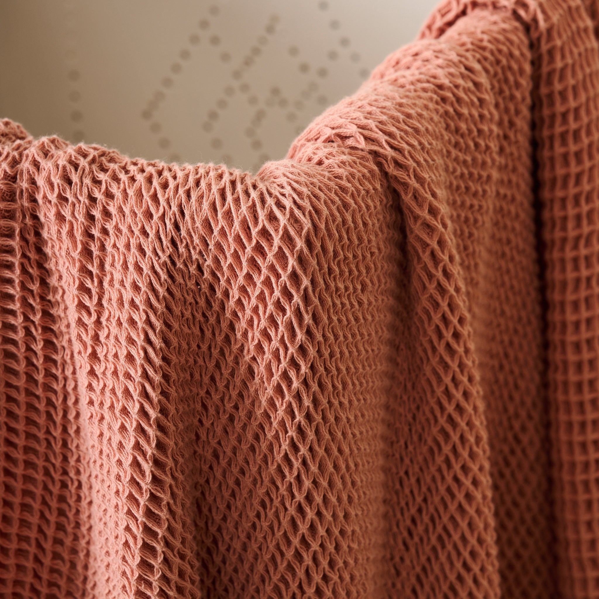 Sea Sponge |  Cotton | Waffle | Throw