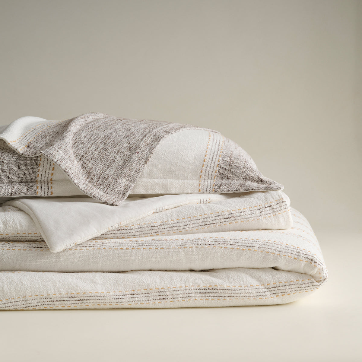 Shoreline | Cotton Bamboo | Slub | Bed Set