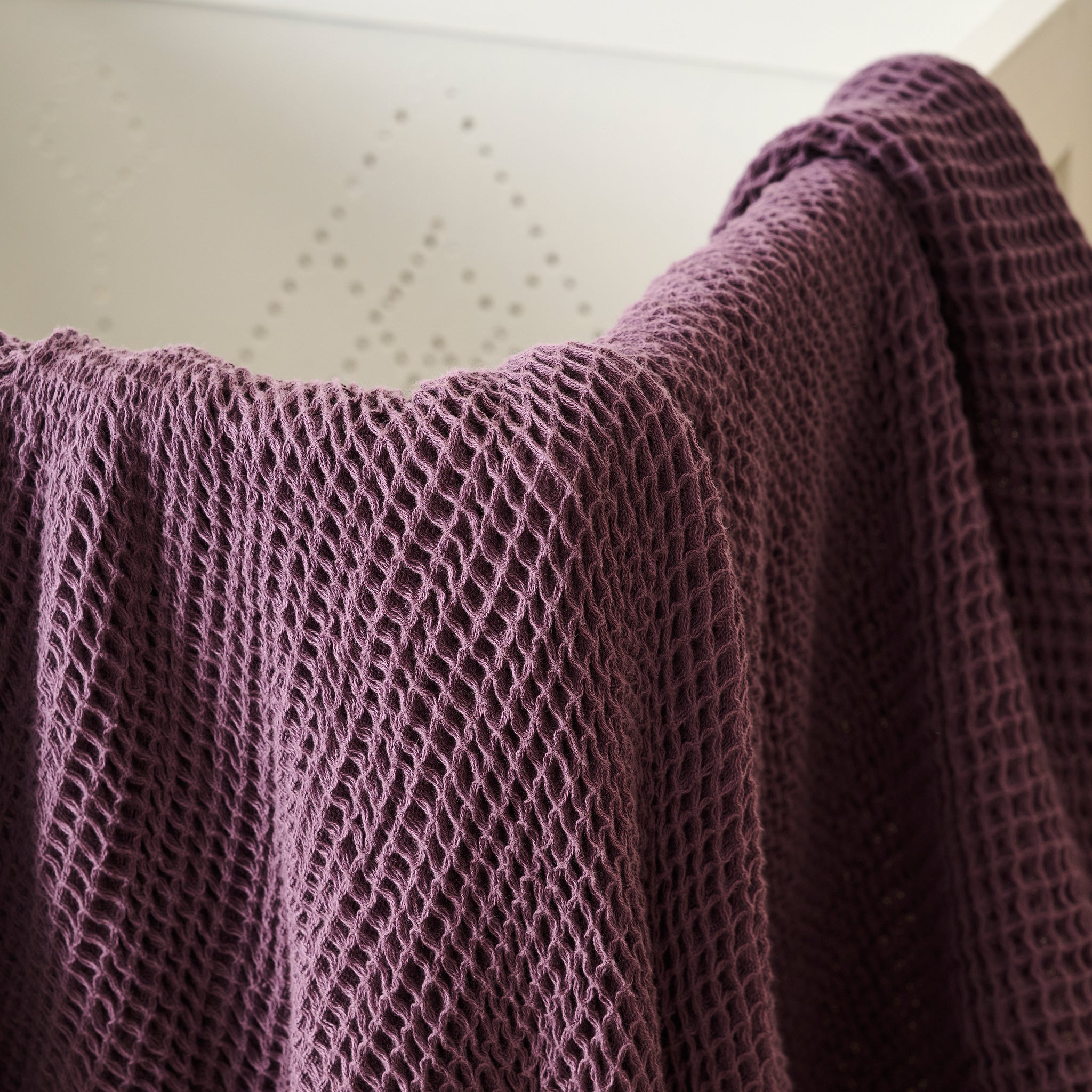 Sea Sponge |  Cotton | Waffle | Throw