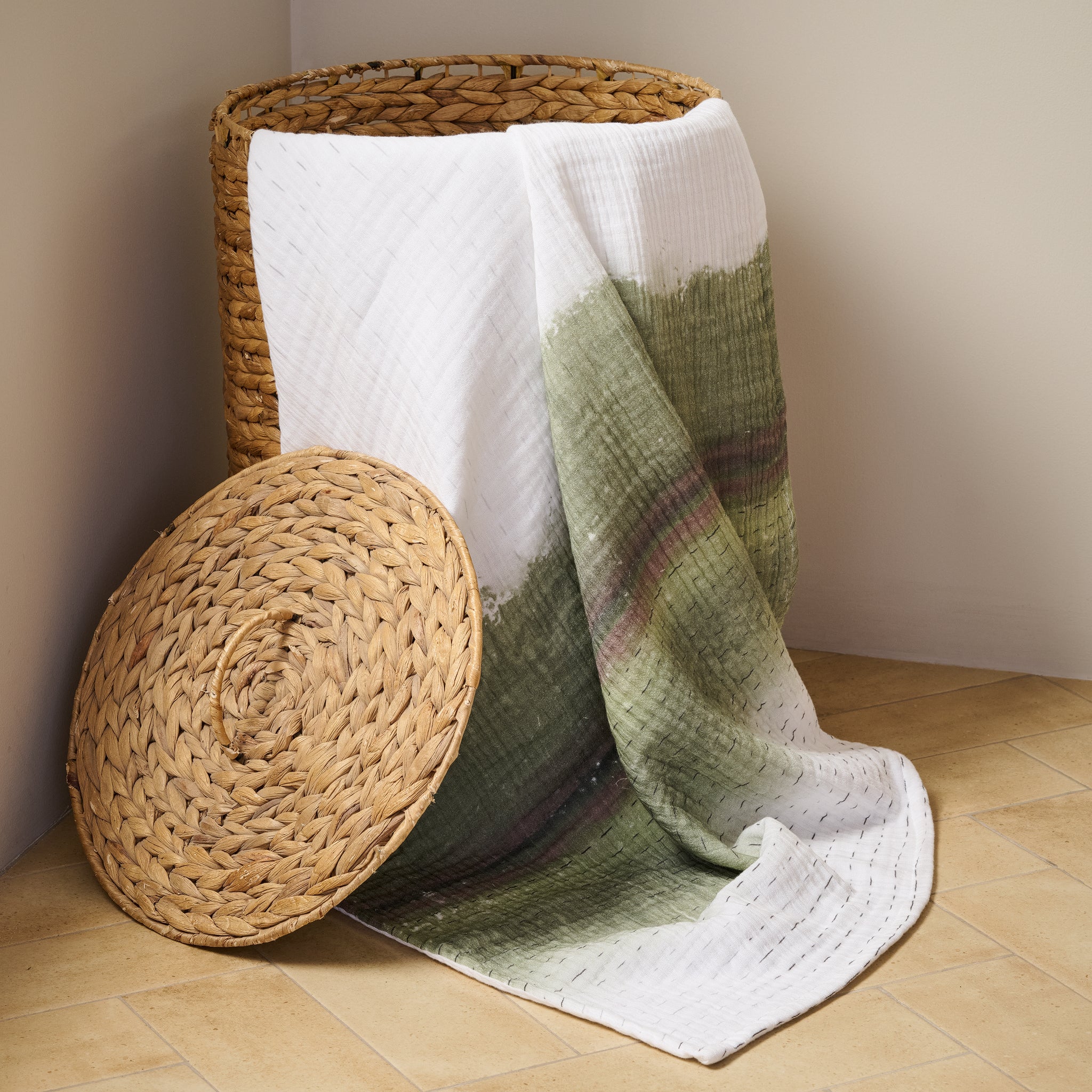 Savanna Rain | Cotton Gauze | Towel